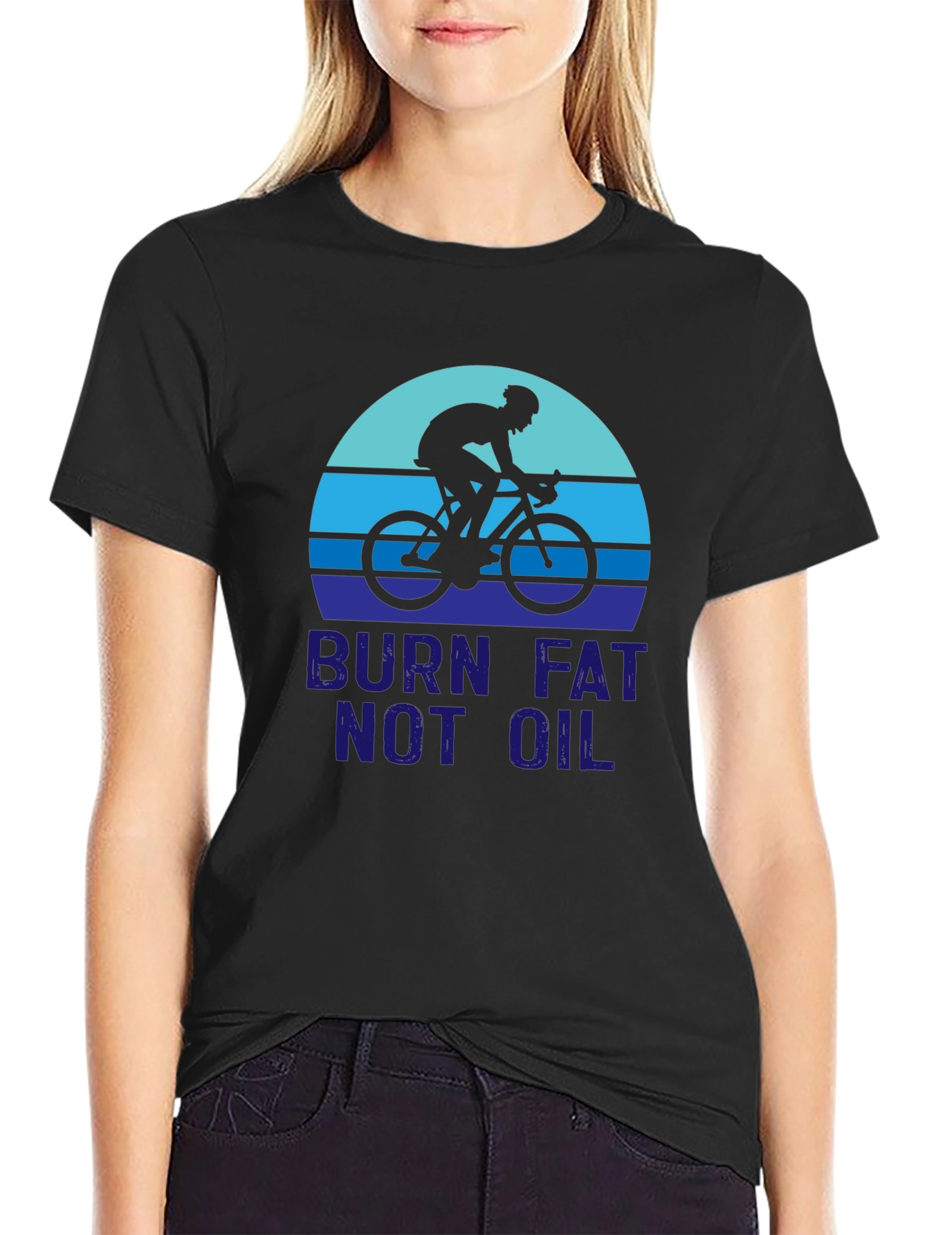 Burn Fat Not Oil T-Shirt