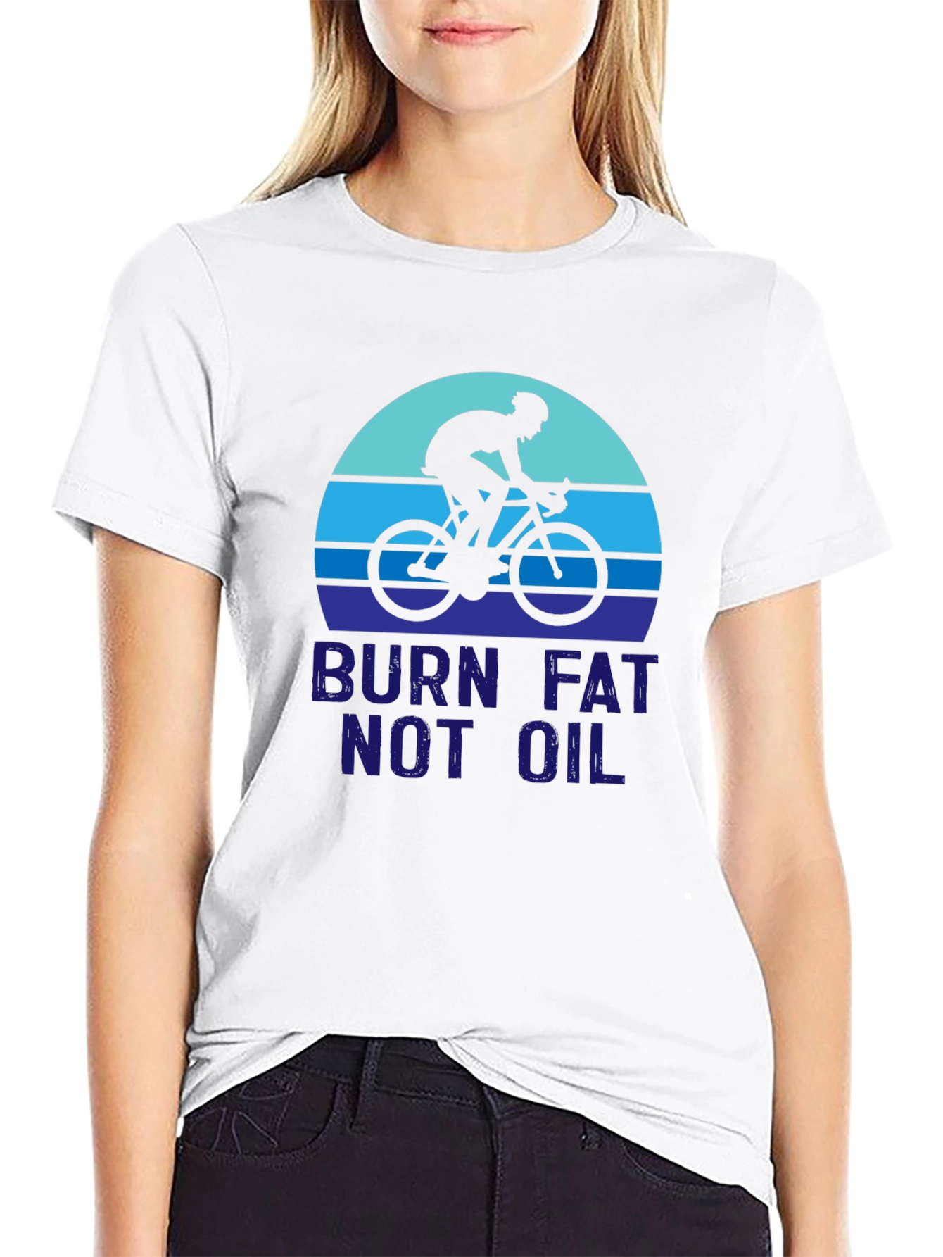 Burn Fat Not Oil T-Shirt