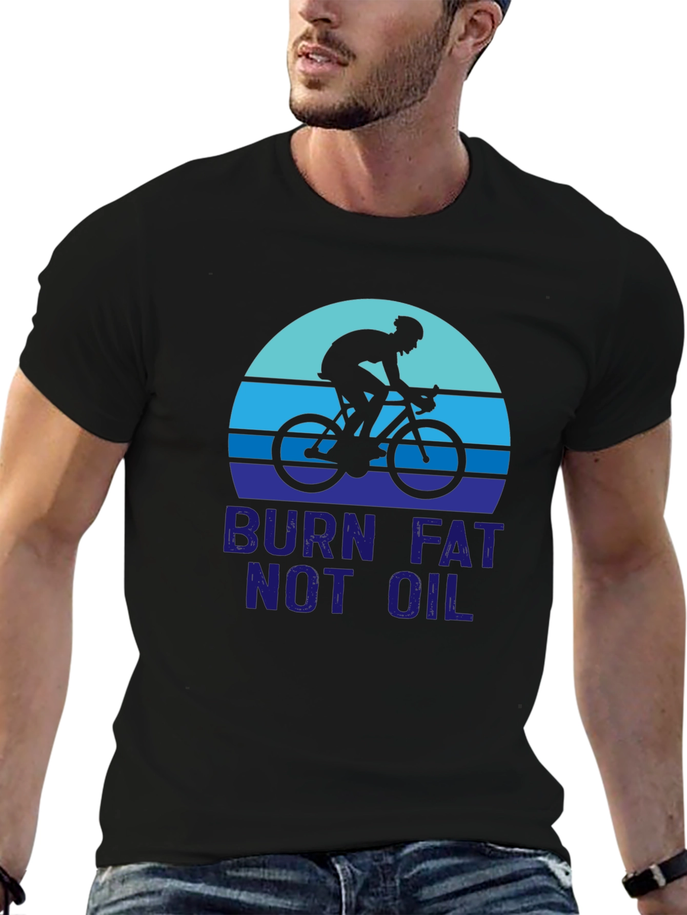 Burn Fat Not Oil T-Shirt