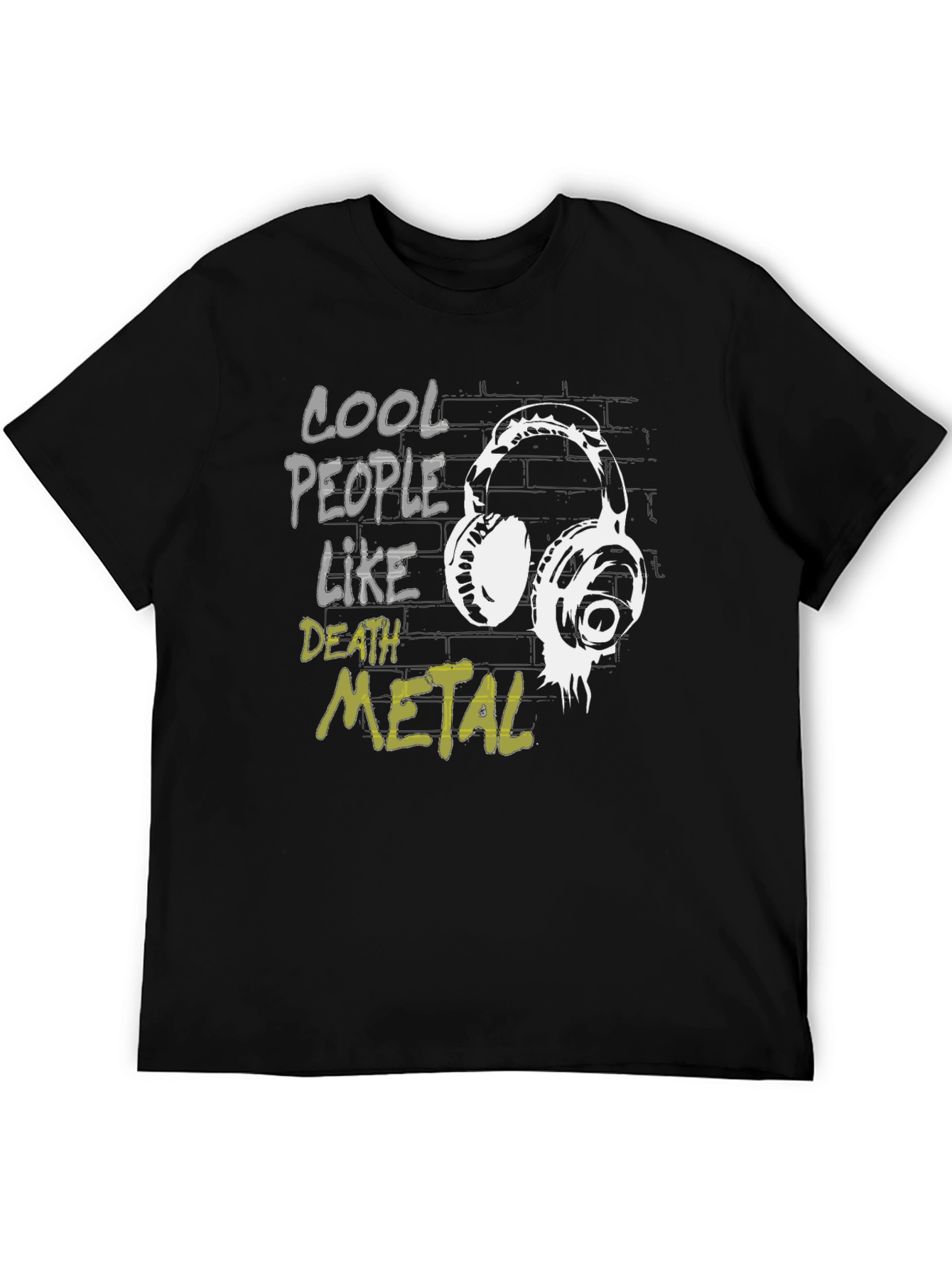 Cool People Like Death Metal T-Shirt