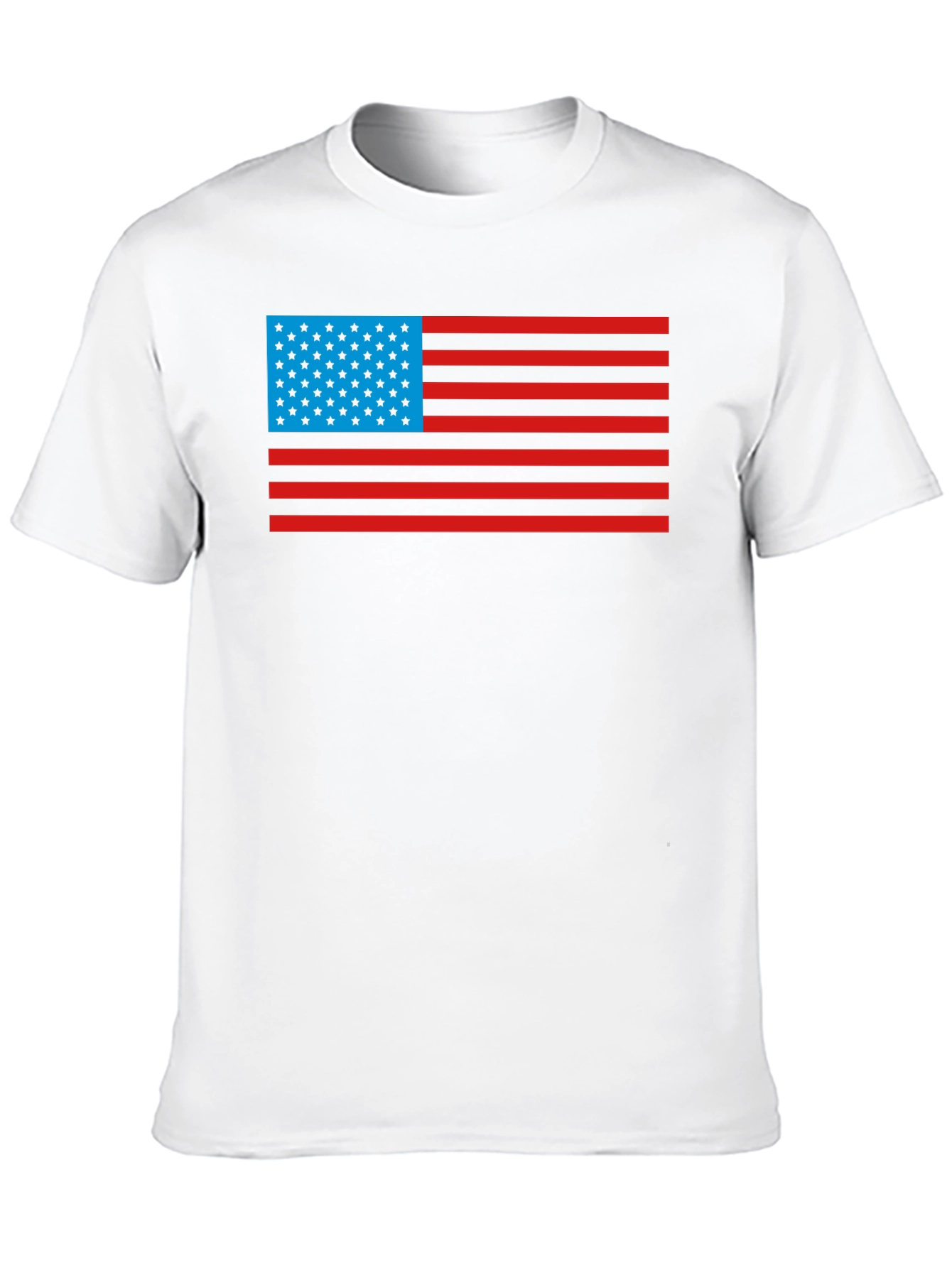 American Flag Graphic T-Shirt