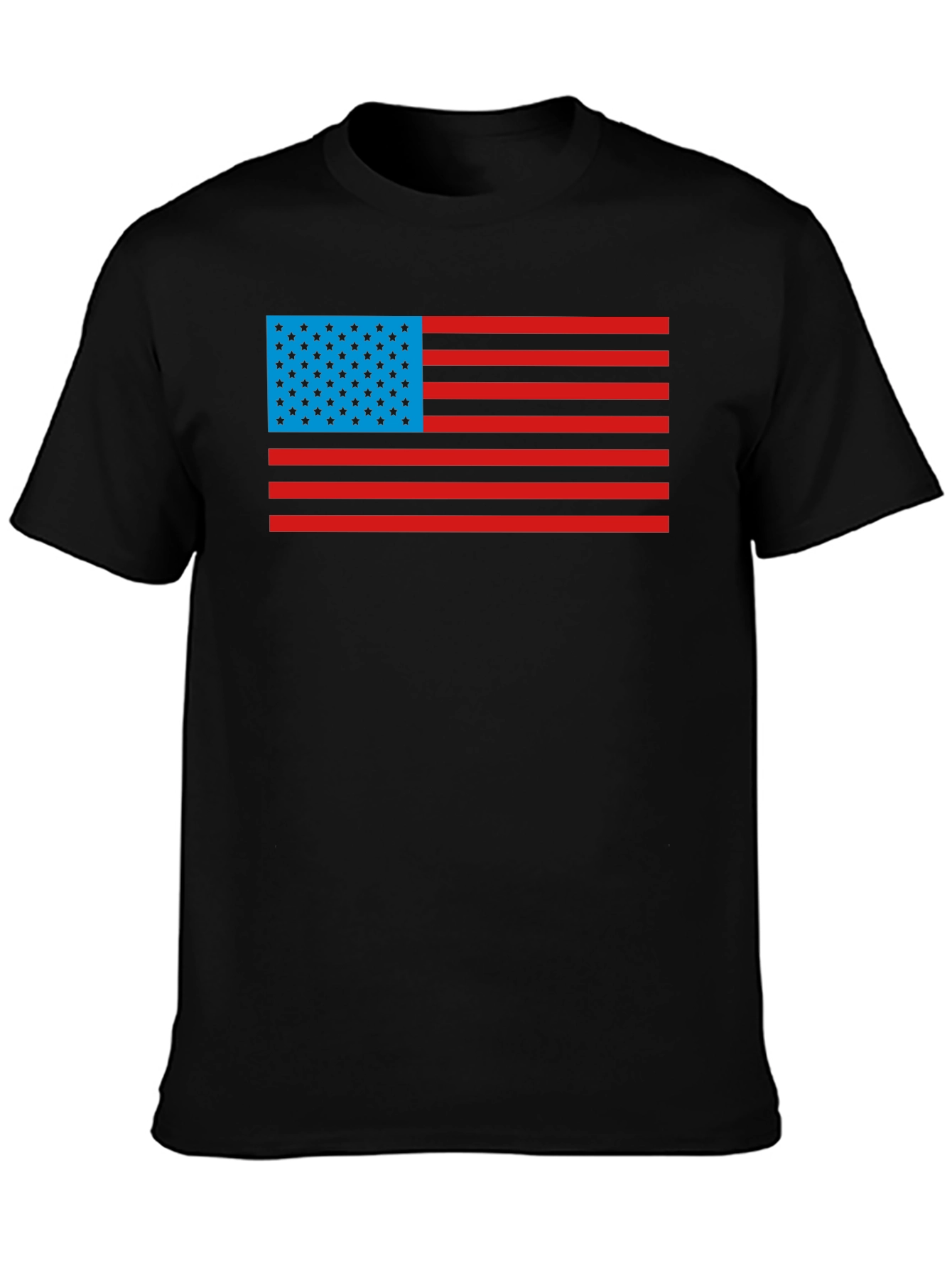 American Flag Graphic T-Shirt