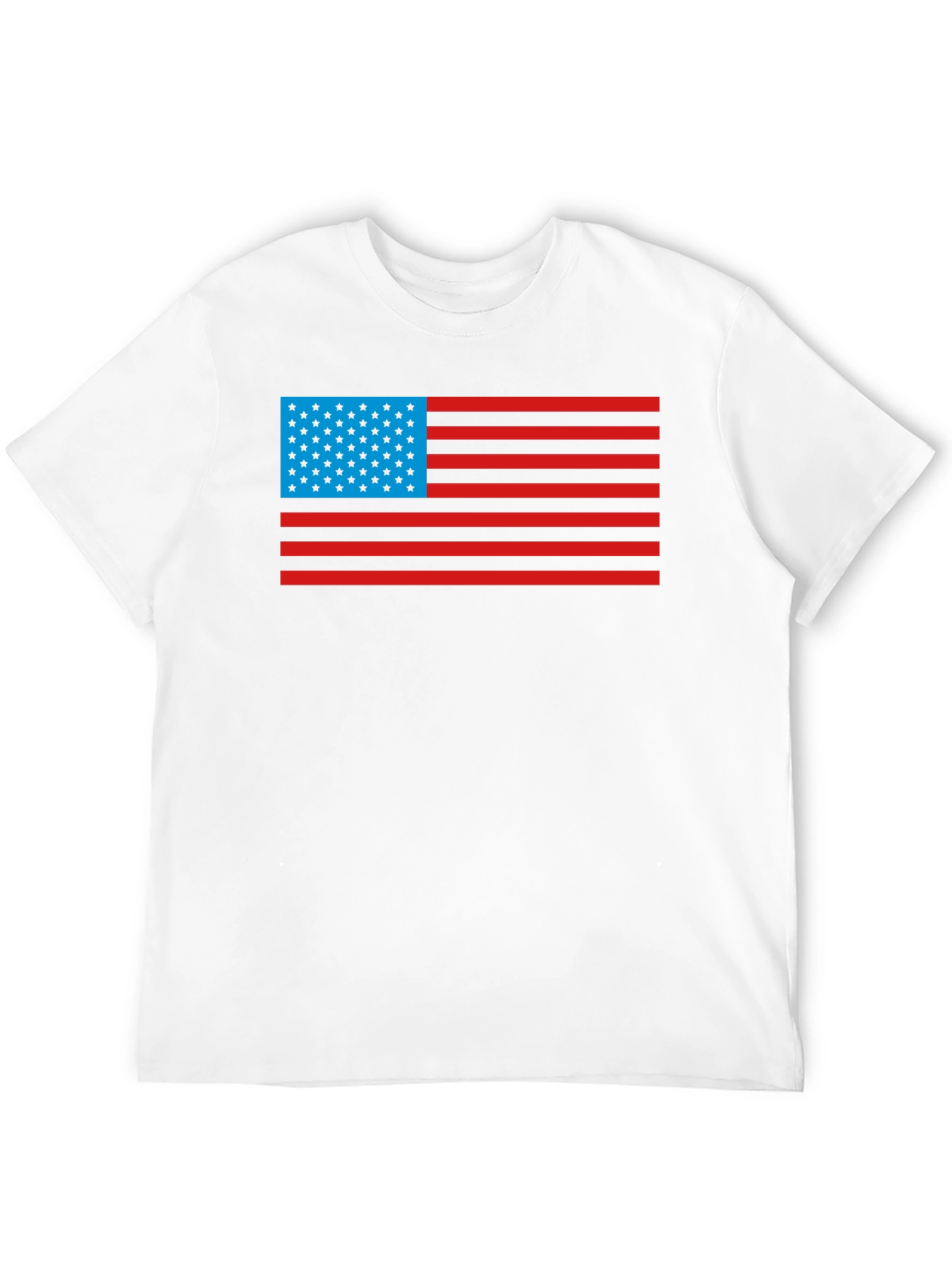 American Flag Graphic T-Shirt