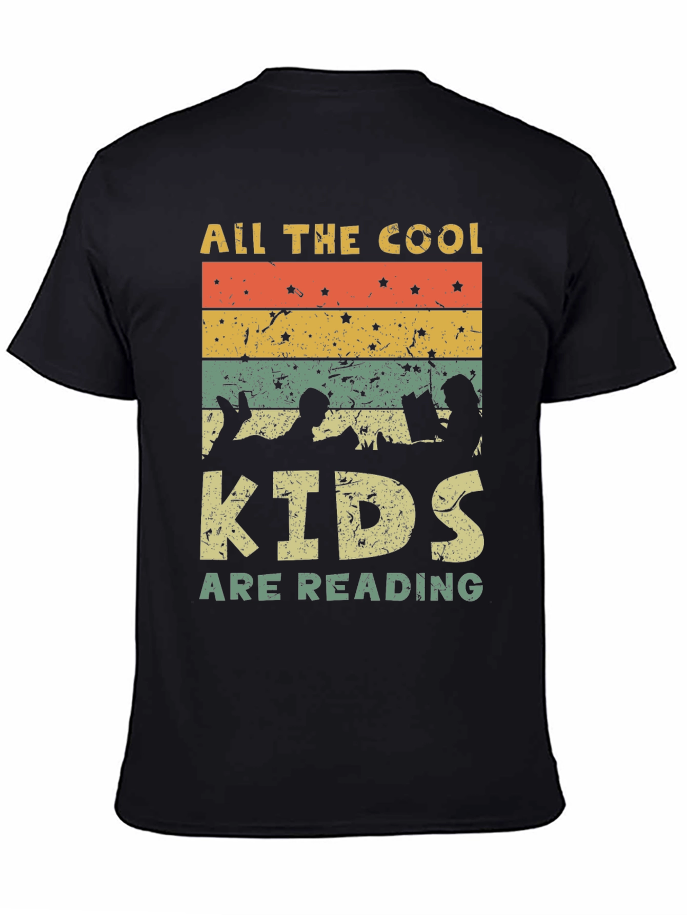 Cool Kids Reading T-Shirt