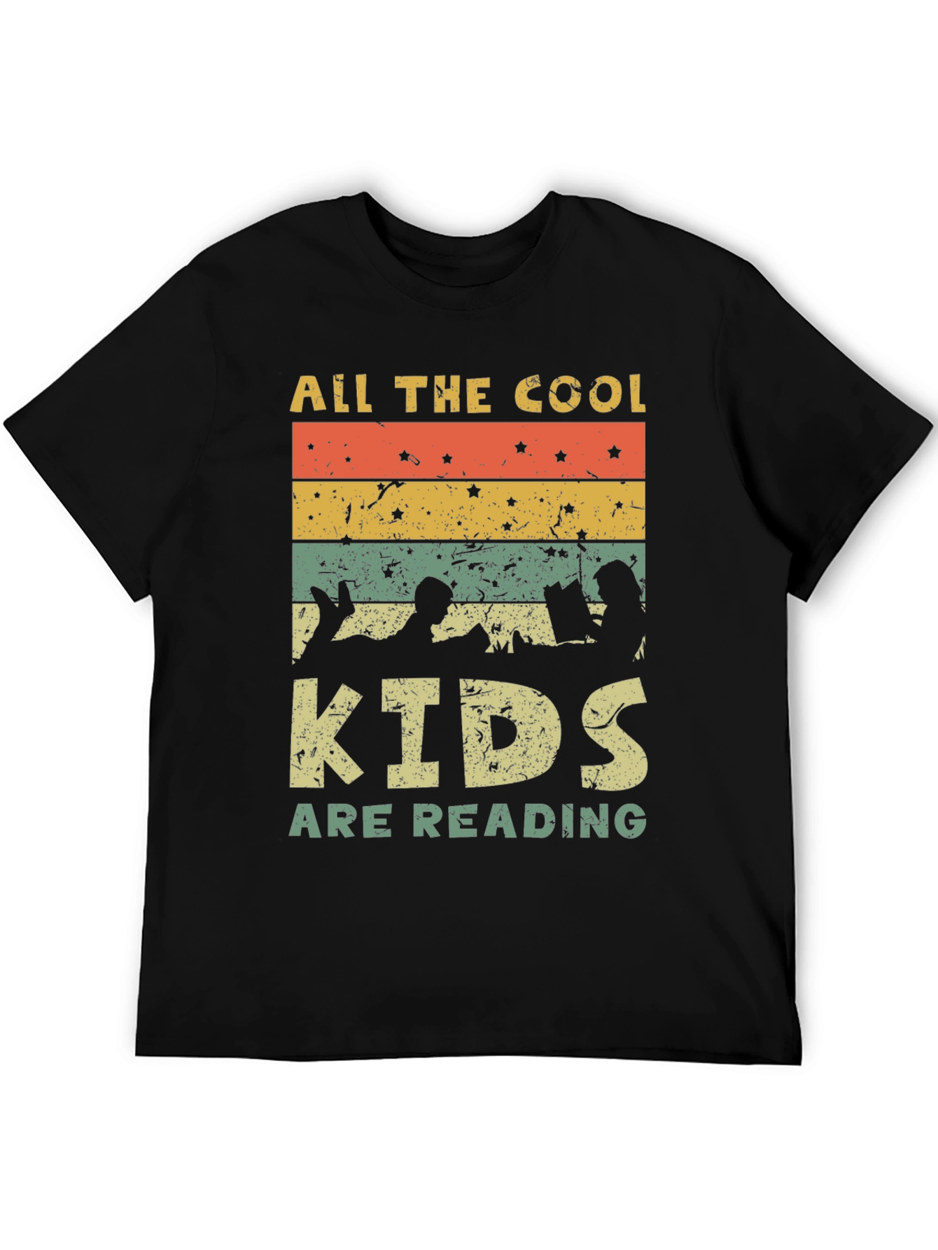 Cool Kids Reading T-Shirt