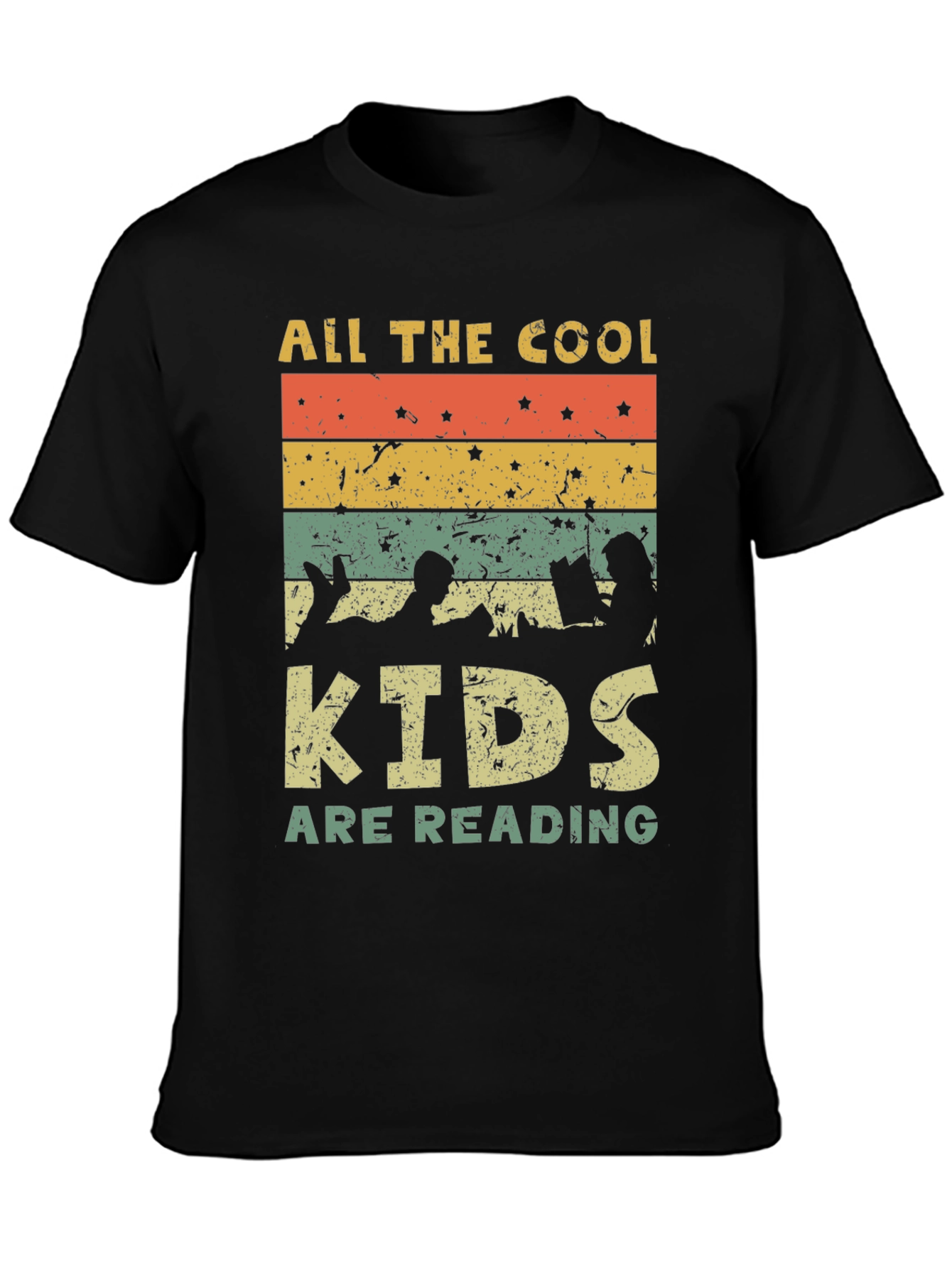 Cool Kids Reading T-Shirt
