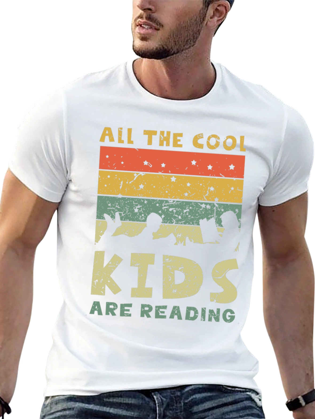 Cool Kids Reading T-Shirt