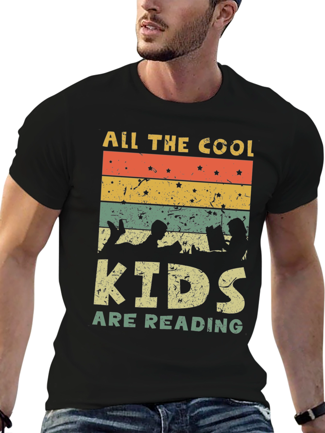 Cool Kids Reading T-Shirt