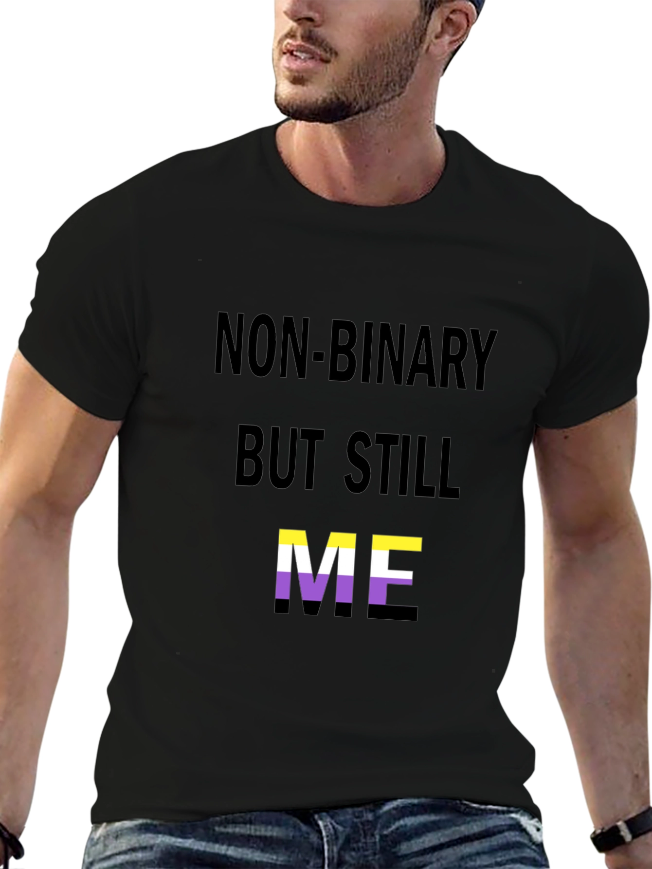 Non-Binary But Still Me T-Shirt