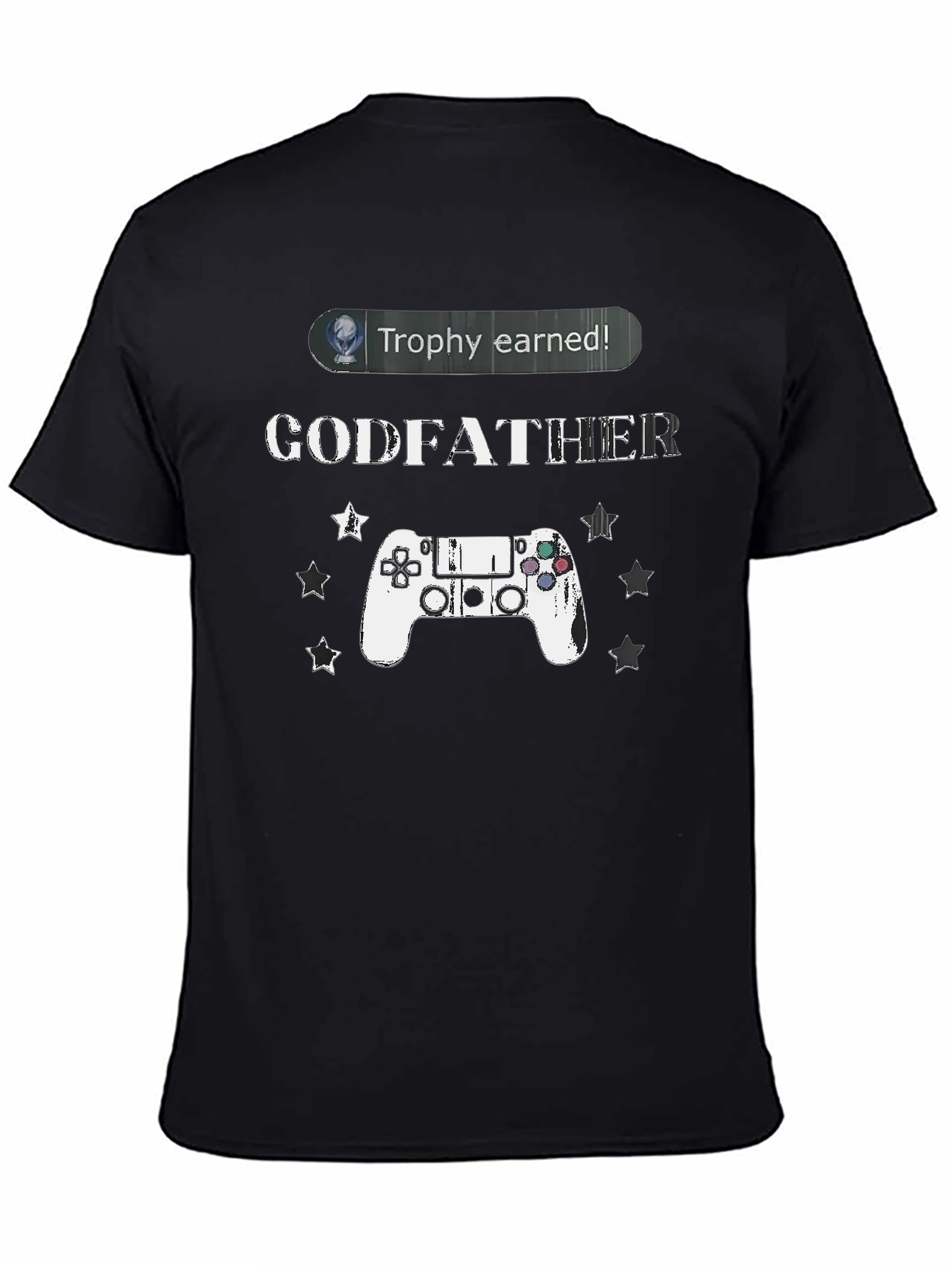 Gamer Godfather Trophy Earned T-Shirt
