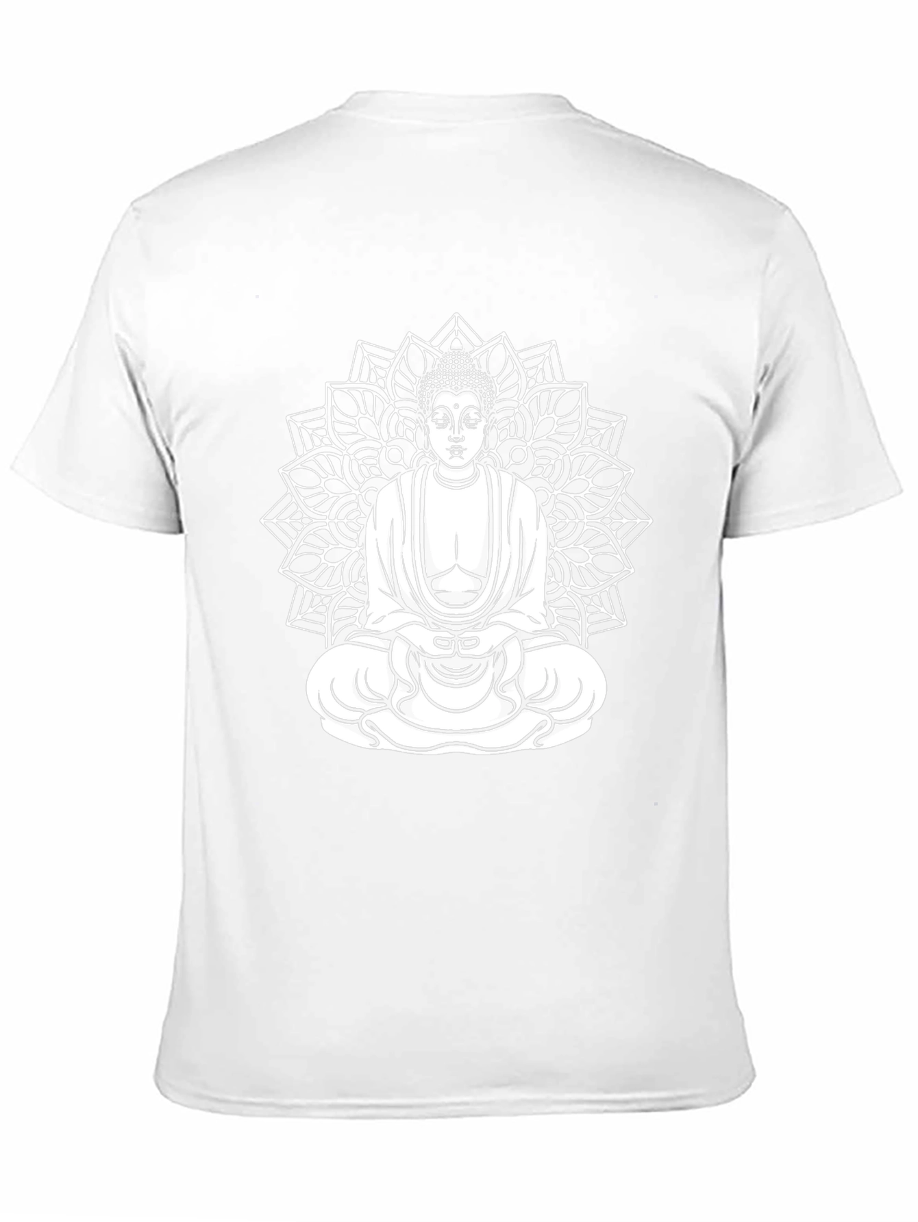 Buddha Mandala Graphic T-Shirt