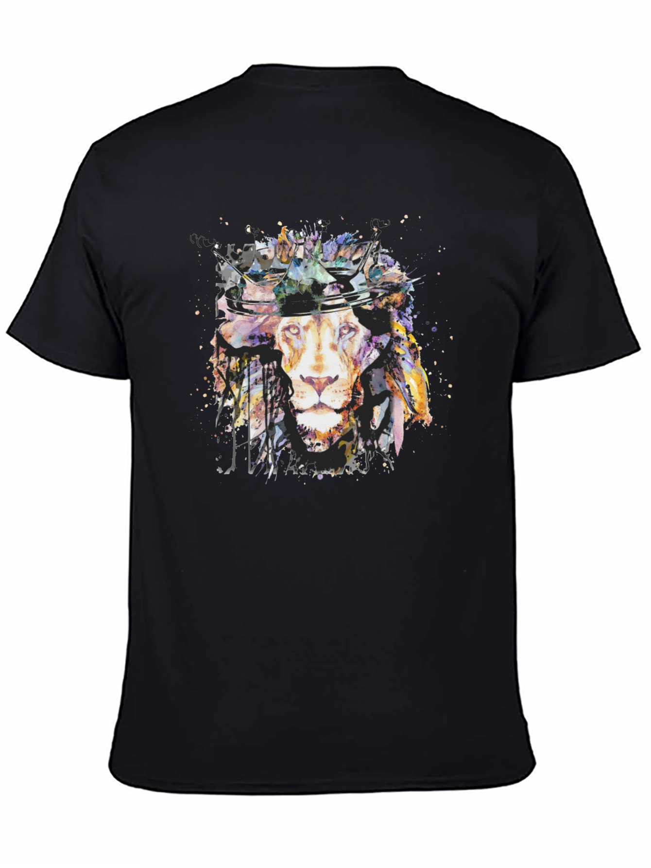 Lion King Crown Graphic T-Shirt