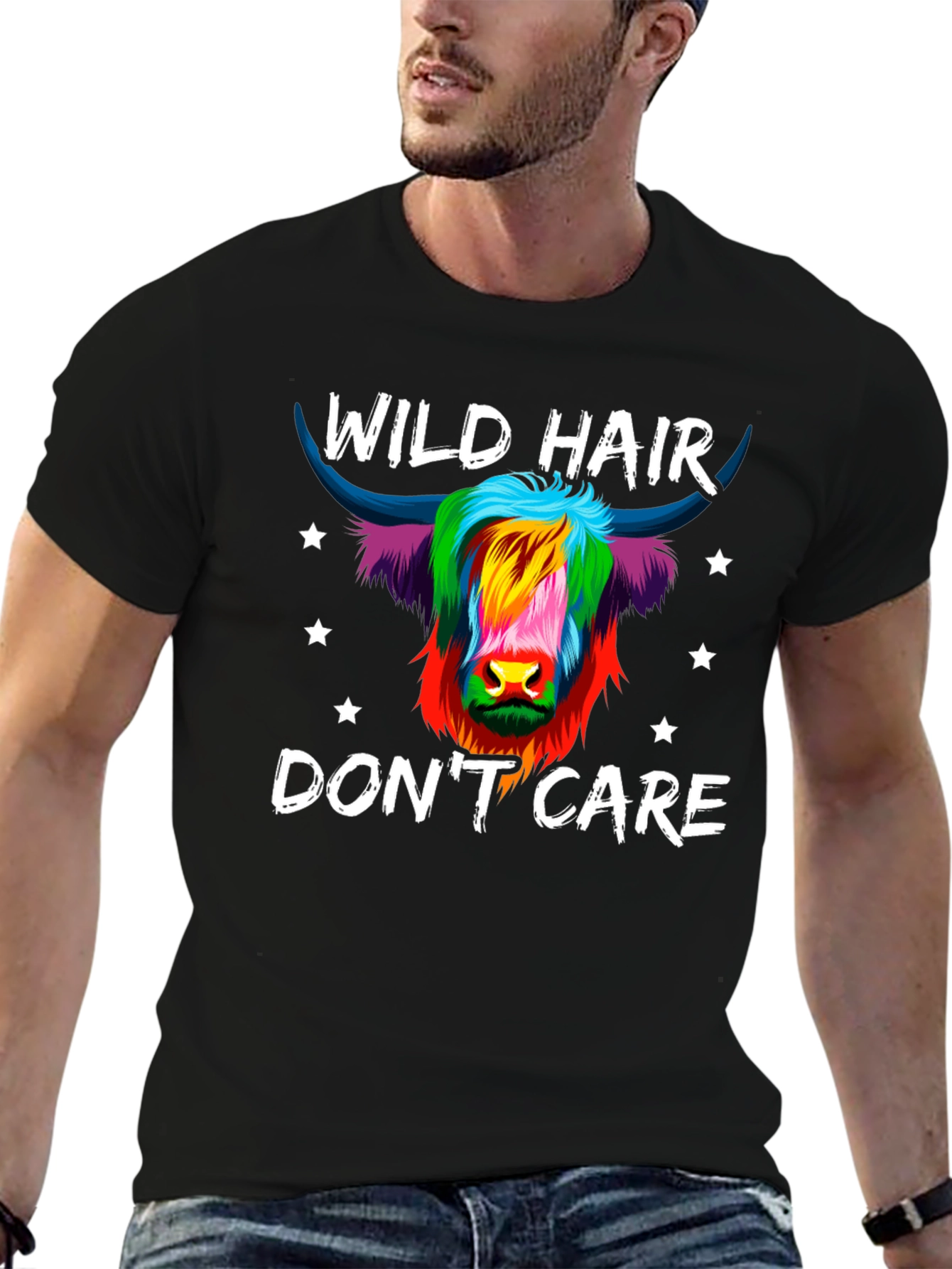 Wild Hair Dont Care T-Shirt