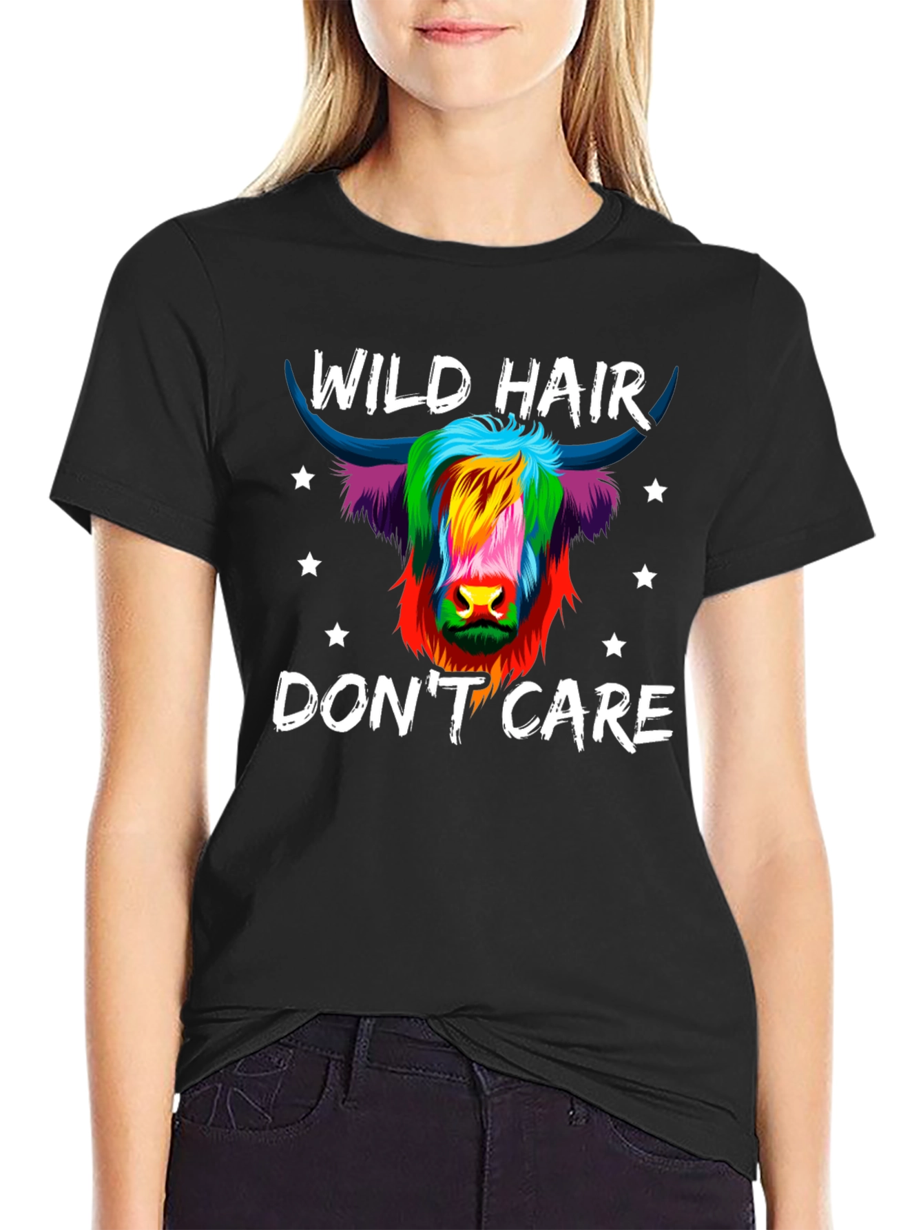 Wild Hair Dont Care T-Shirt