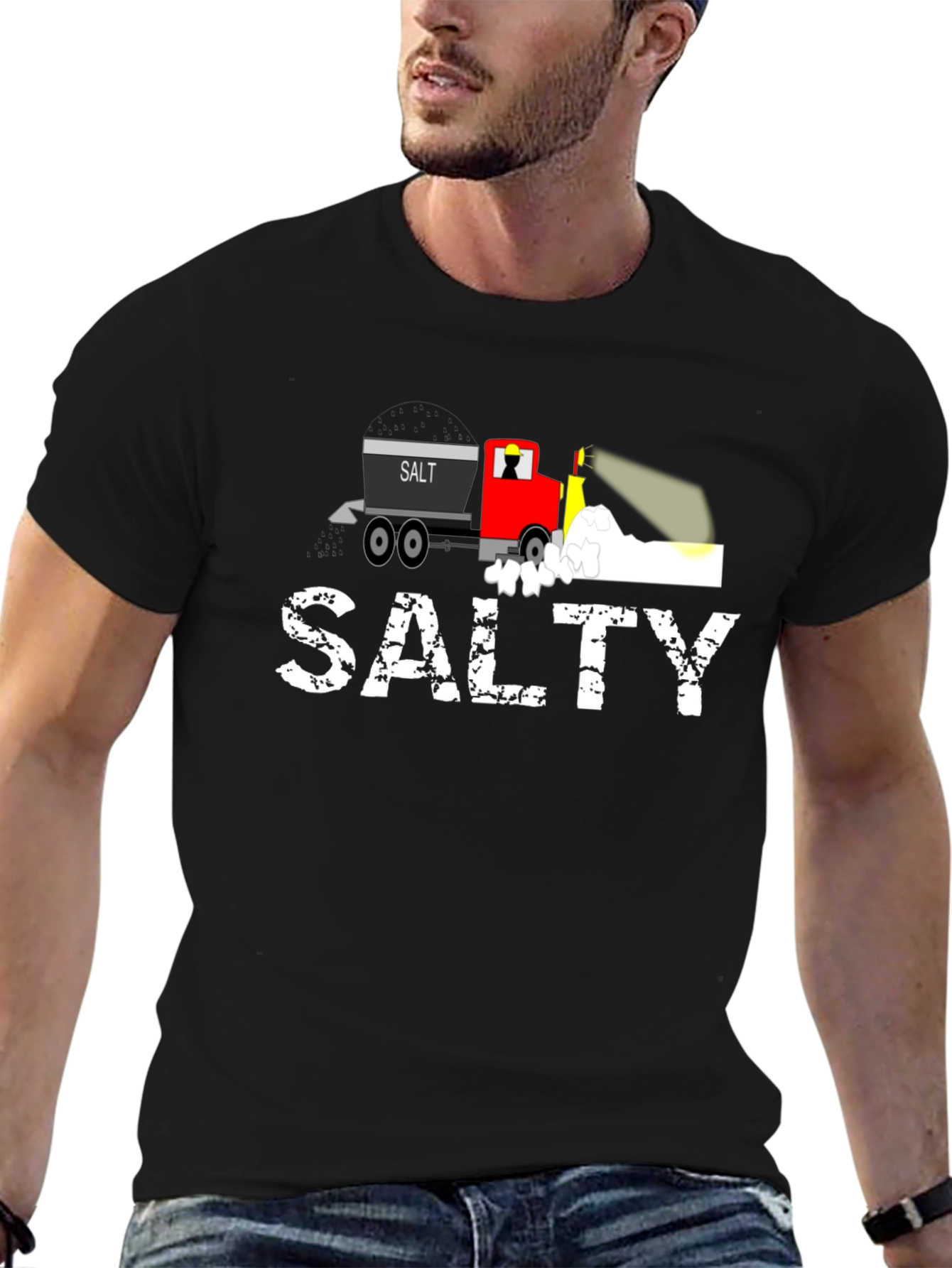 Salty Snow Removal Truck T-Shirt