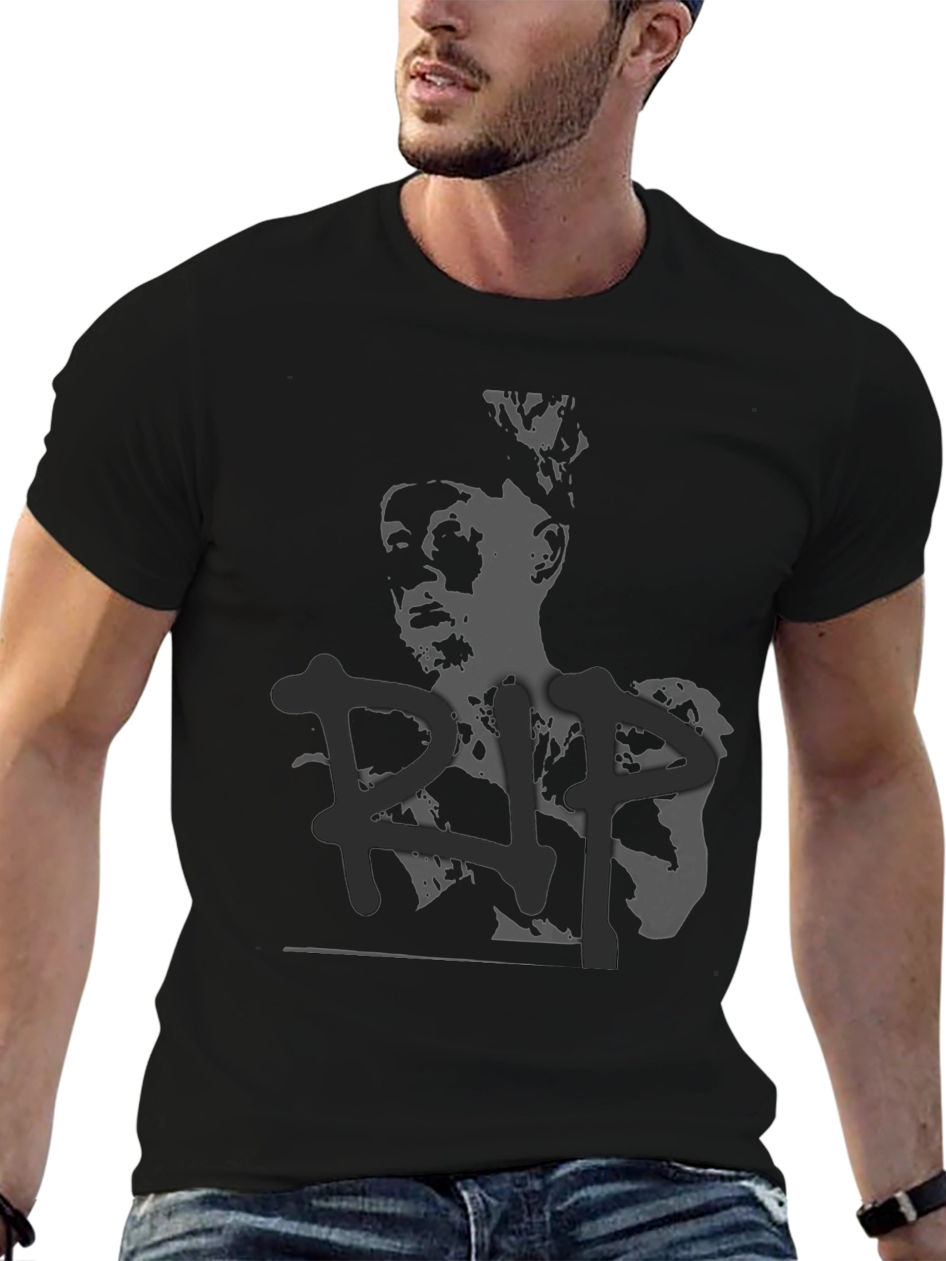 RIP Memorial Graphic Tee