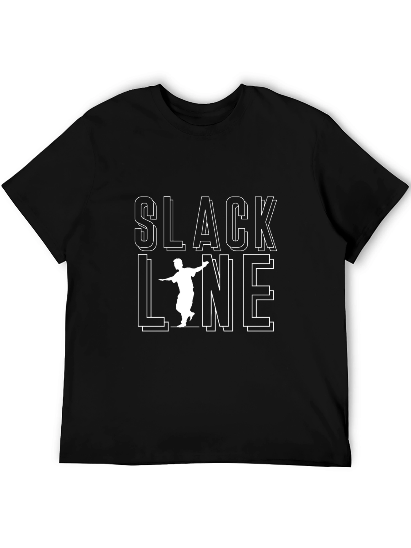 Slackline Graphic T-Shirt - Black