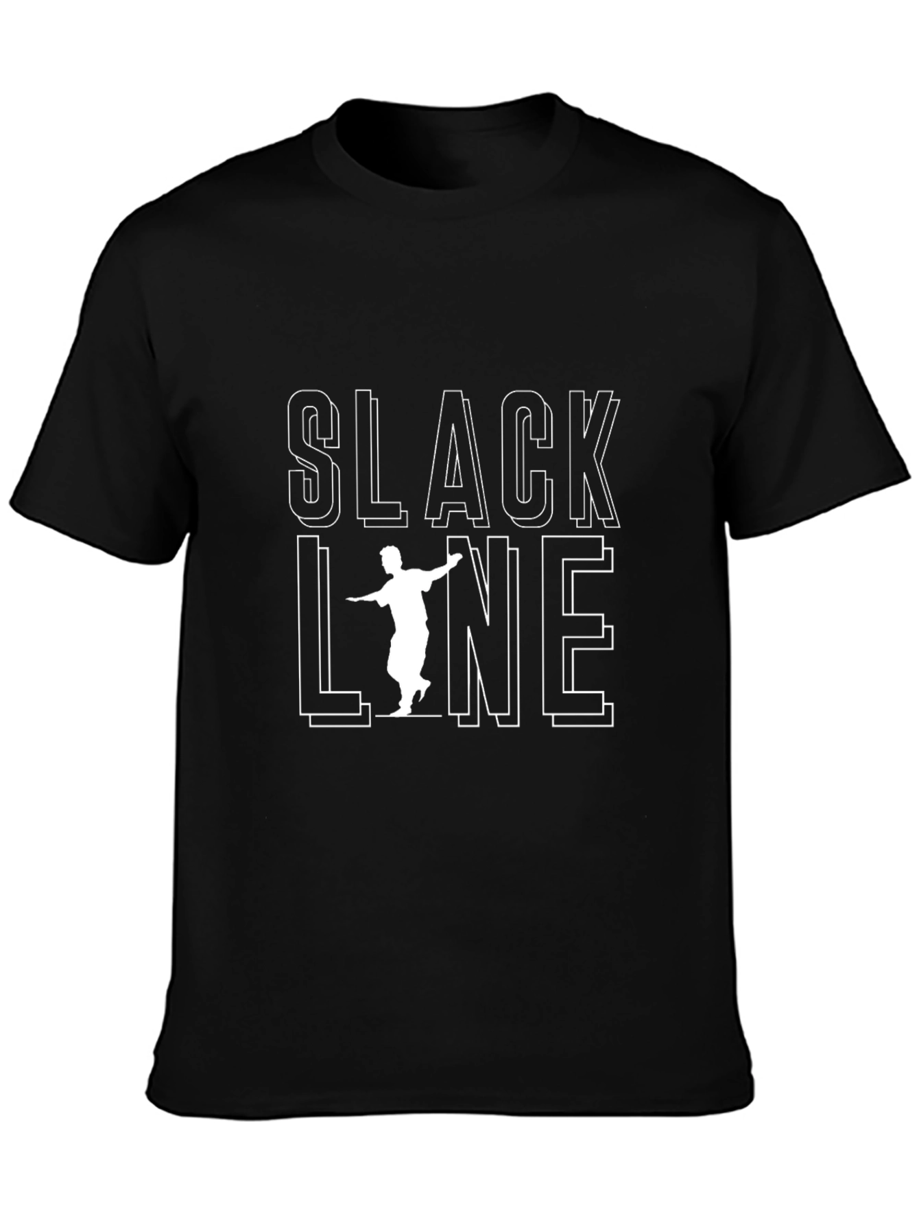 Slackline Graphic T-Shirt - Black