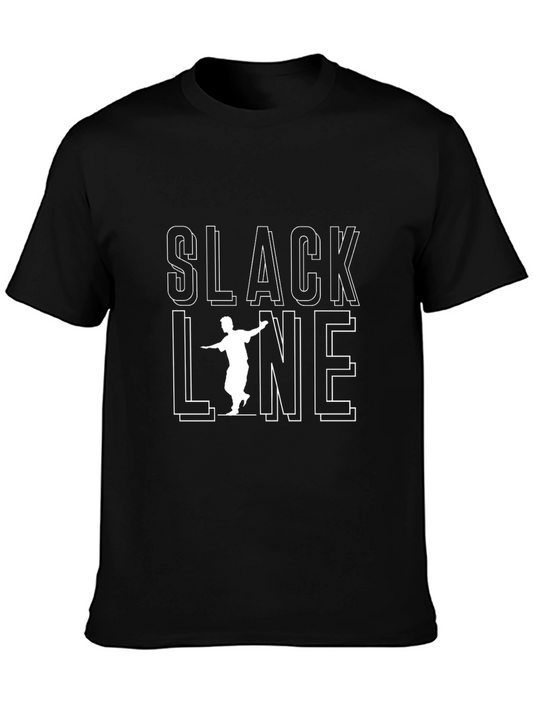Slackline Graphic T-Shirt - Black