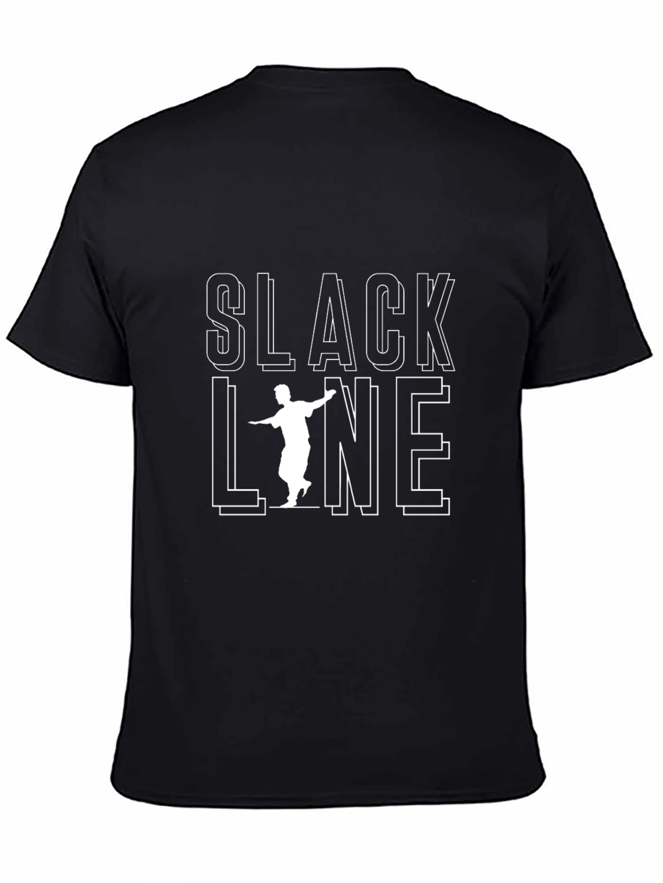 Slackline Graphic T-Shirt - Black
