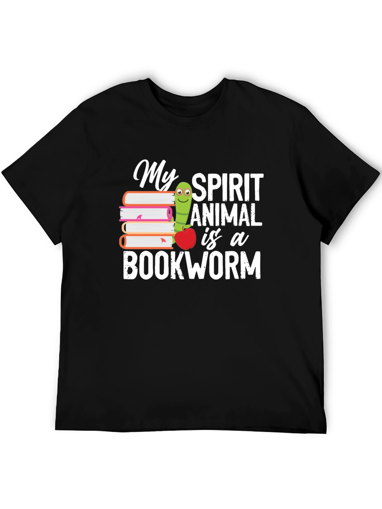 My Spirit Animal Bookworm T-Shirt