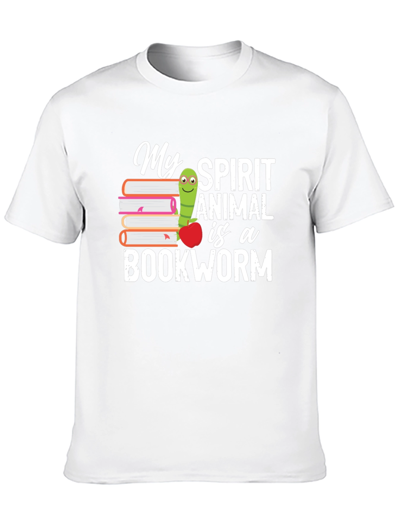 My Spirit Animal Bookworm T-Shirt
