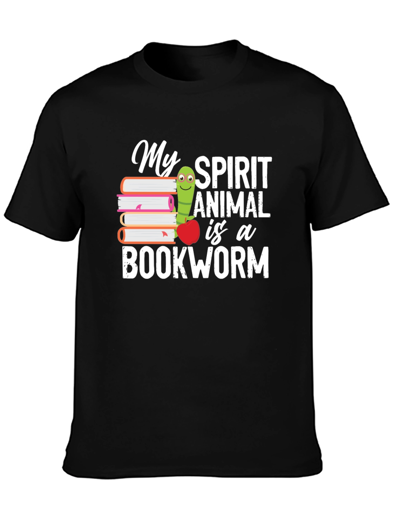 My Spirit Animal Bookworm T-Shirt