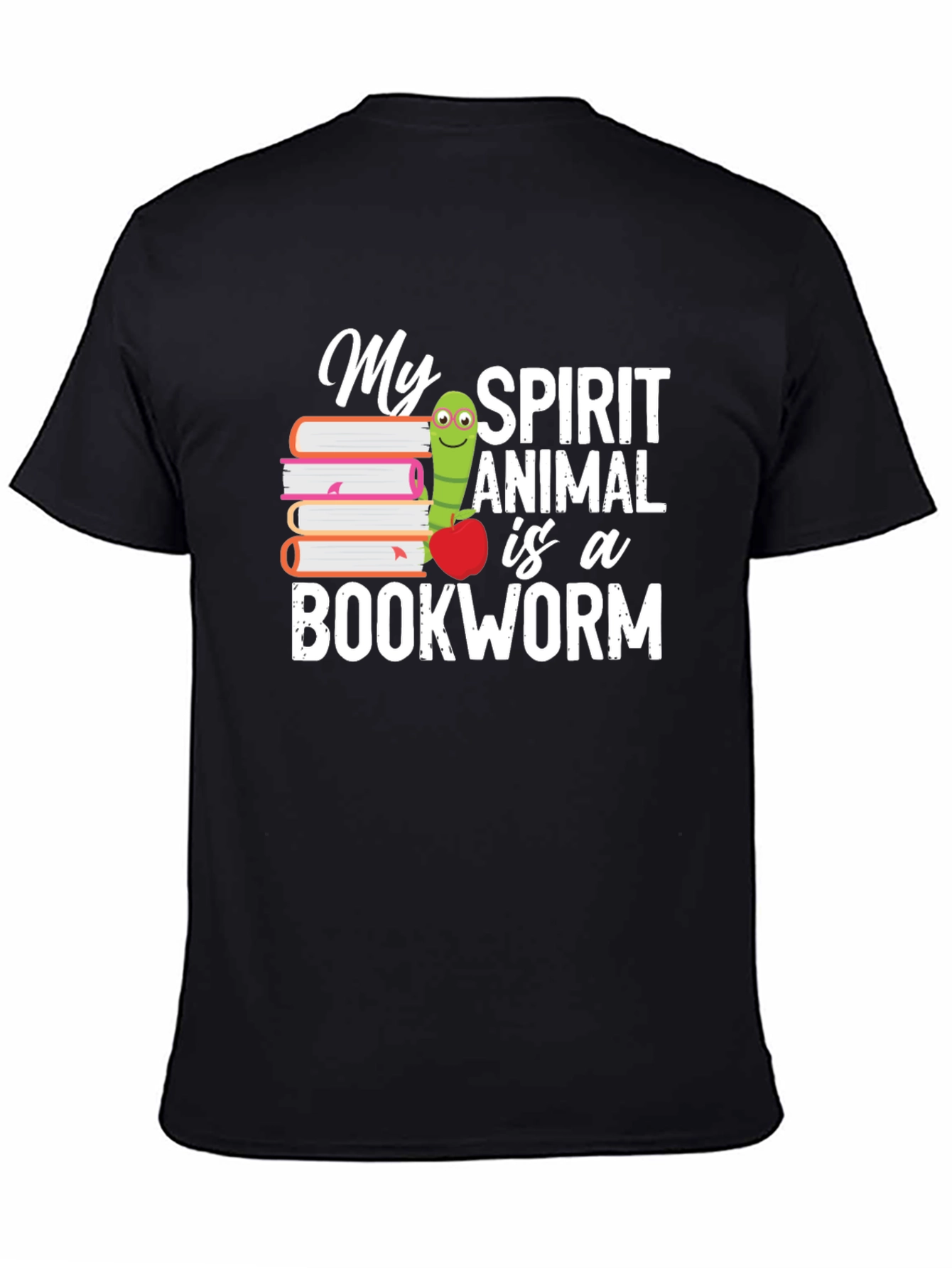 My Spirit Animal Bookworm T-Shirt