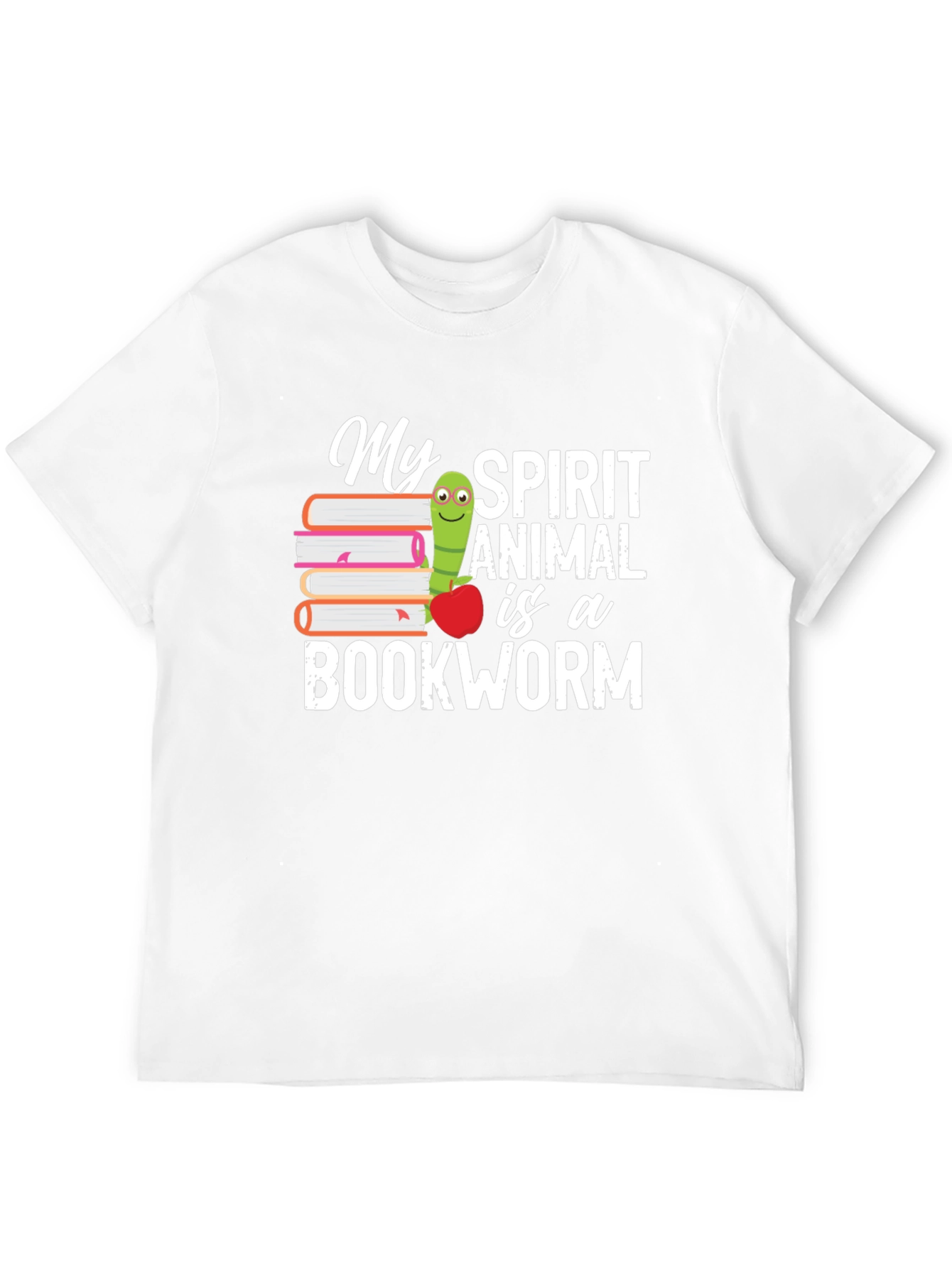 My Spirit Animal Bookworm T-Shirt