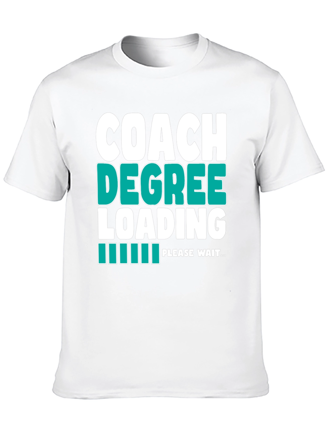 Coach Degree Loading T-Shirt - Funny Graduation Tee