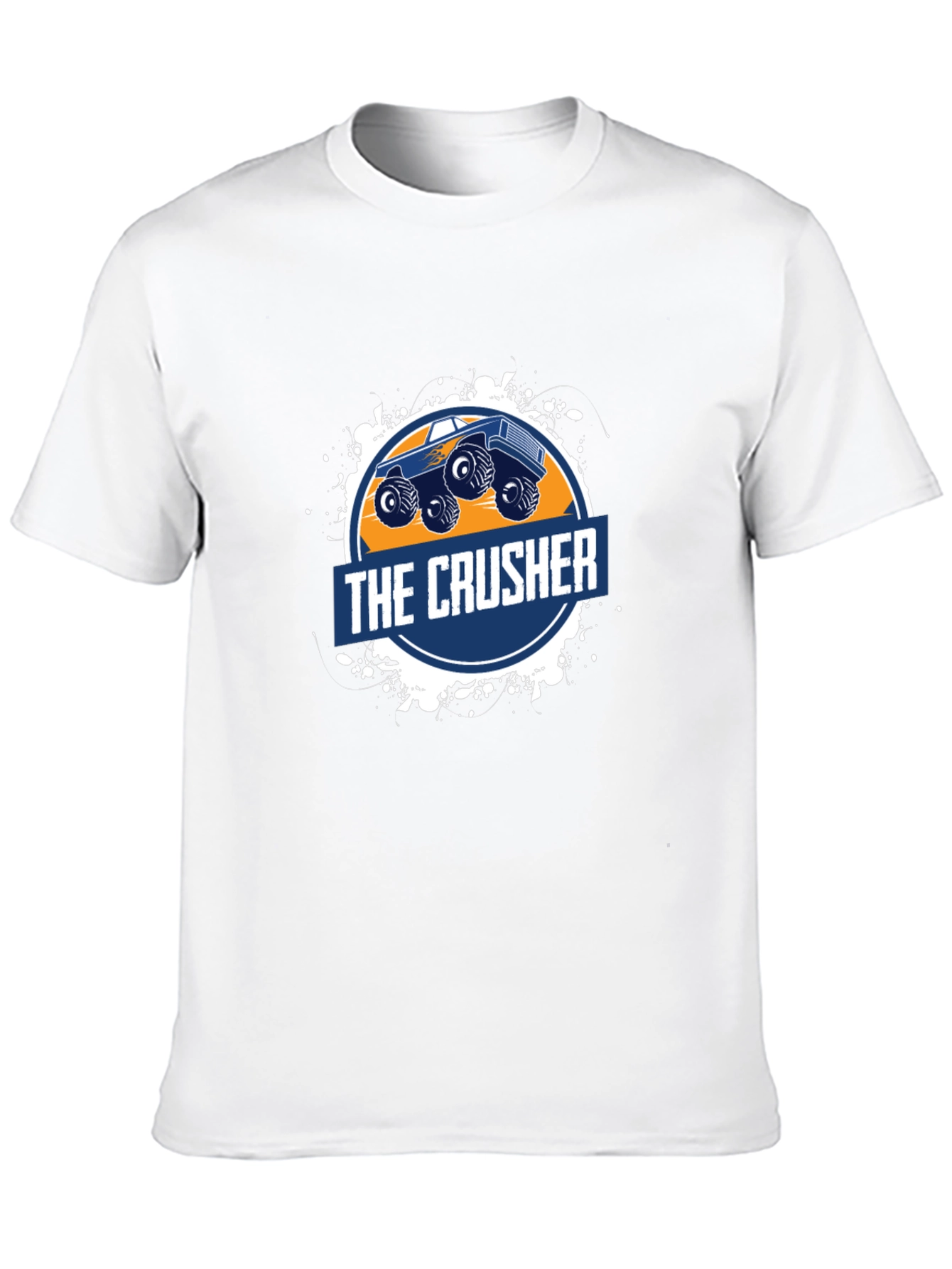 The Crusher T-Shirt - Monster Truck Design