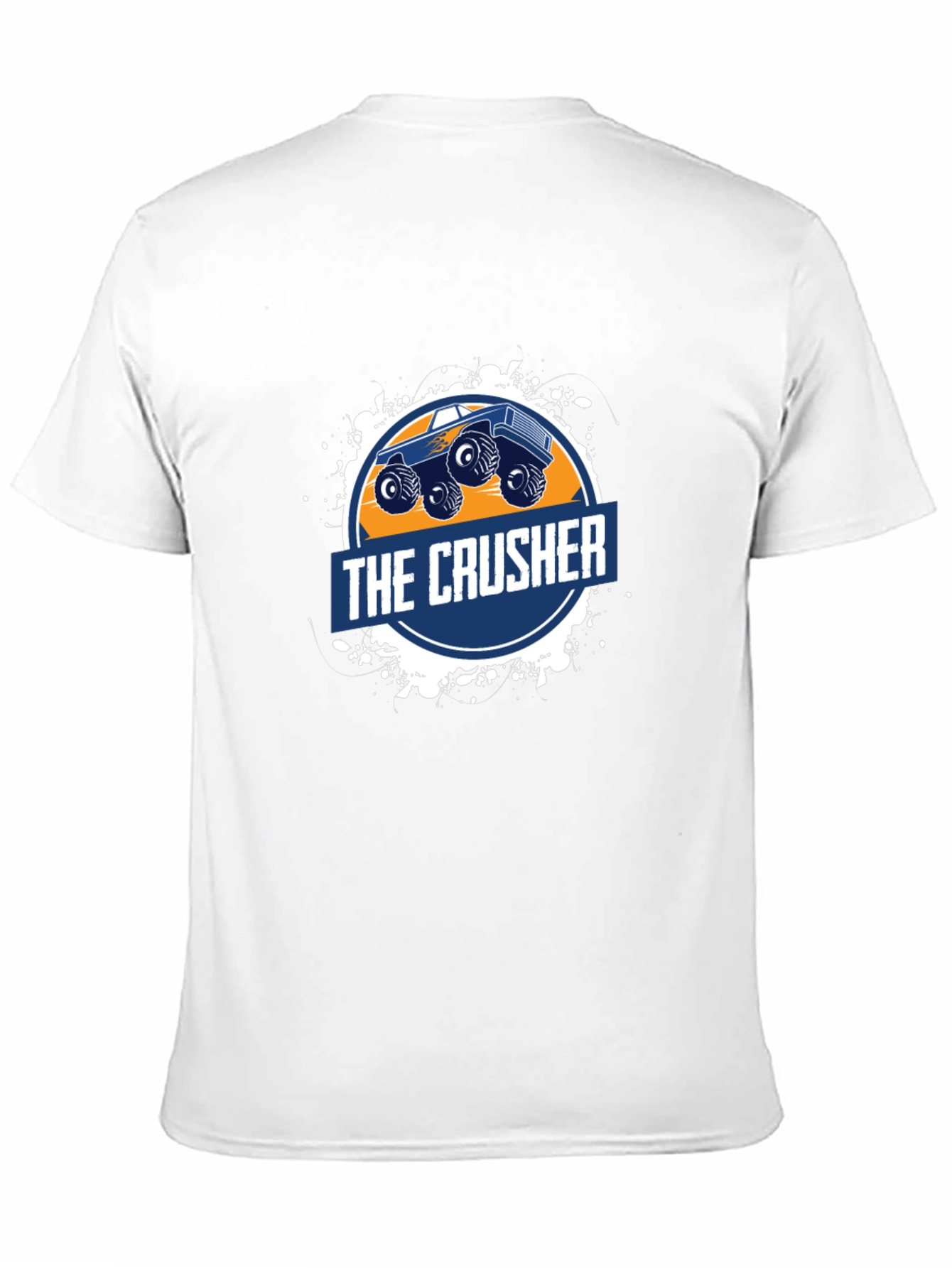 The Crusher T-Shirt - Monster Truck Design