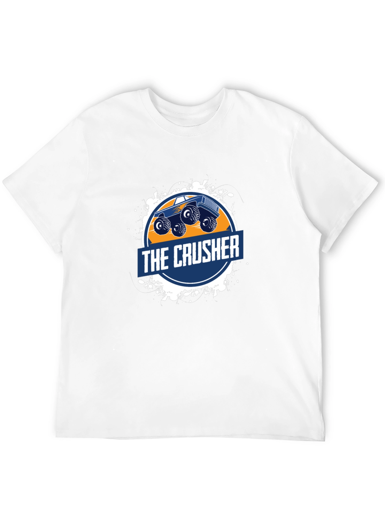 The Crusher T-Shirt - Monster Truck Design