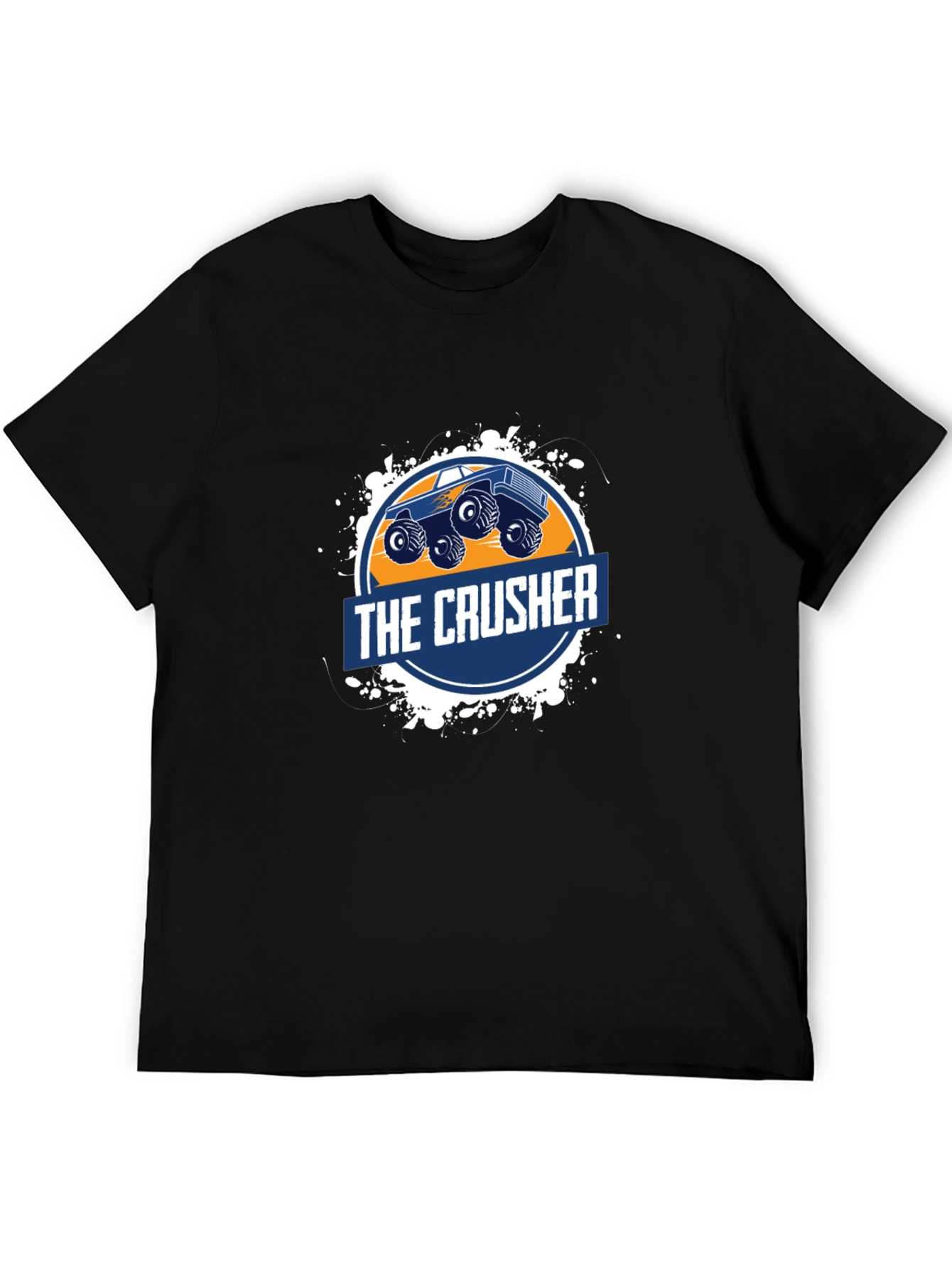 The Crusher T-Shirt - Monster Truck Design