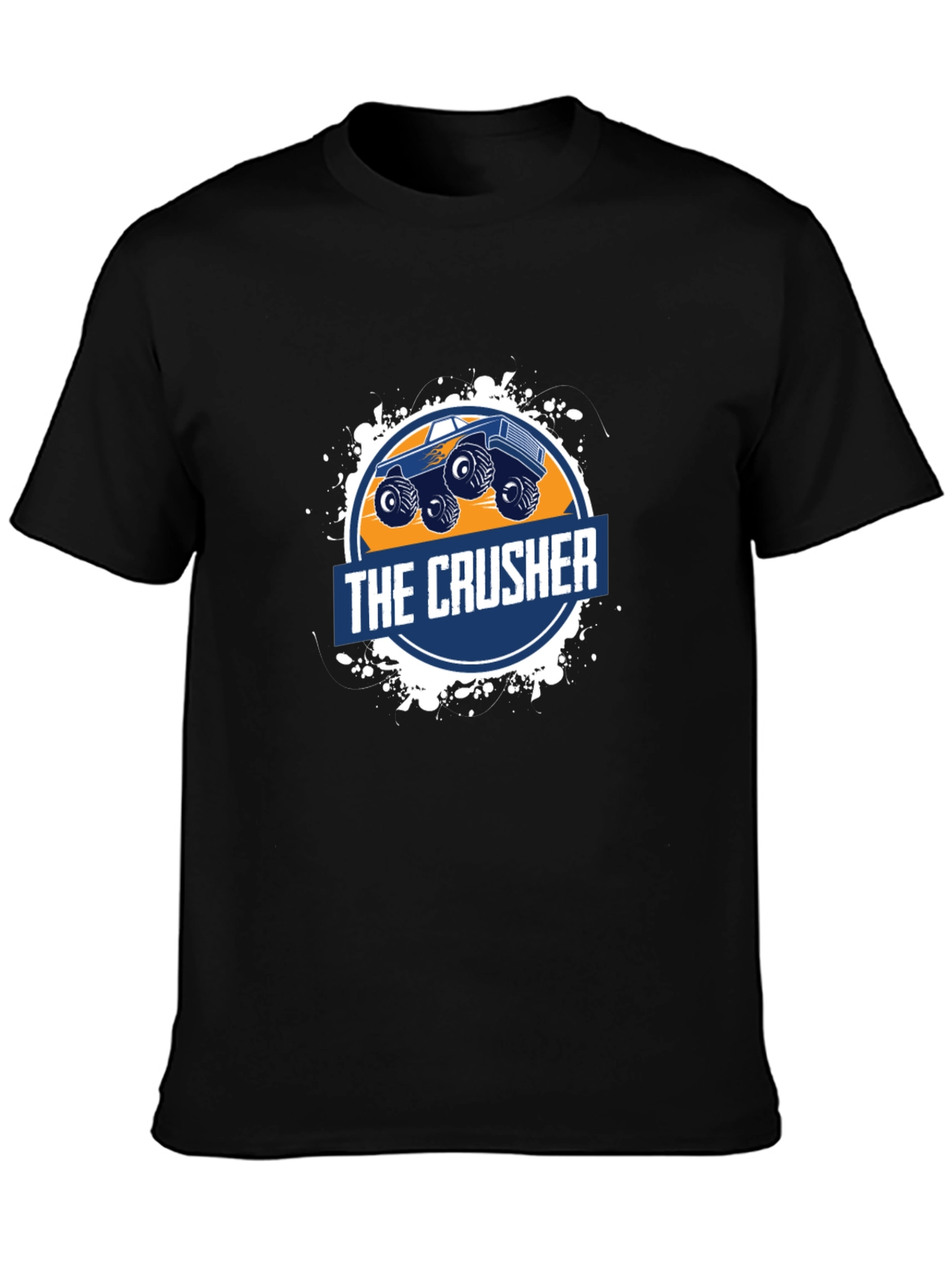 The Crusher T-Shirt - Monster Truck Design