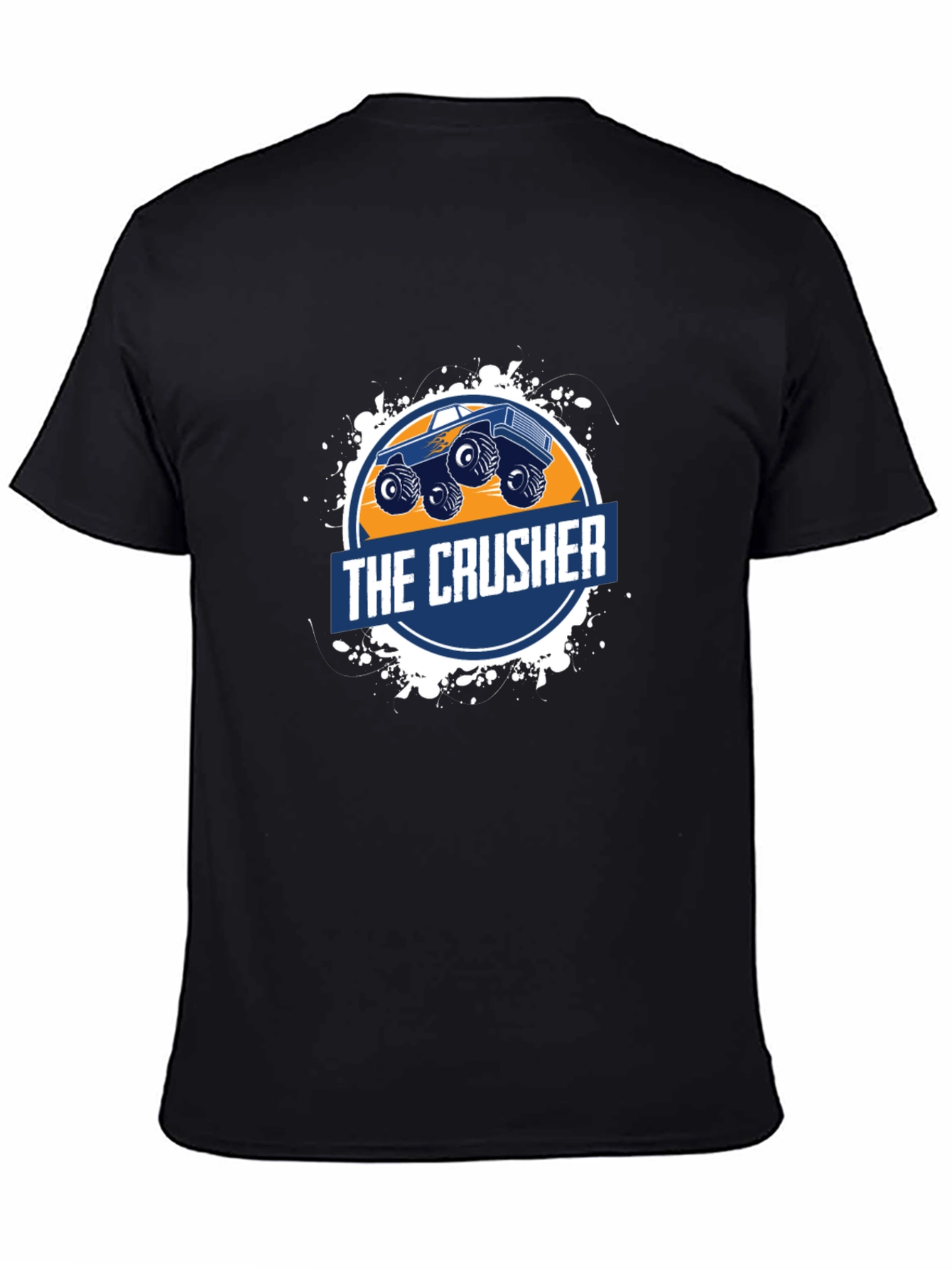 The Crusher T-Shirt - Monster Truck Design