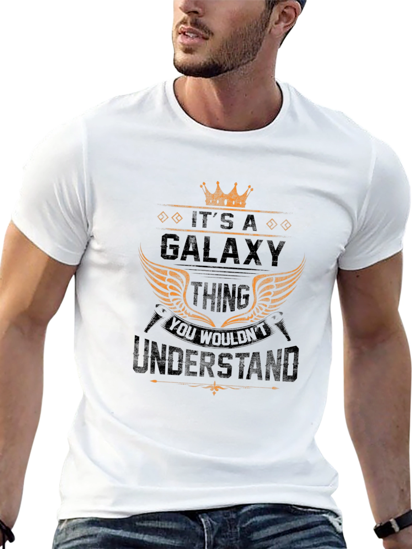 Its A Galaxy Thing - Graphic T-Shirt