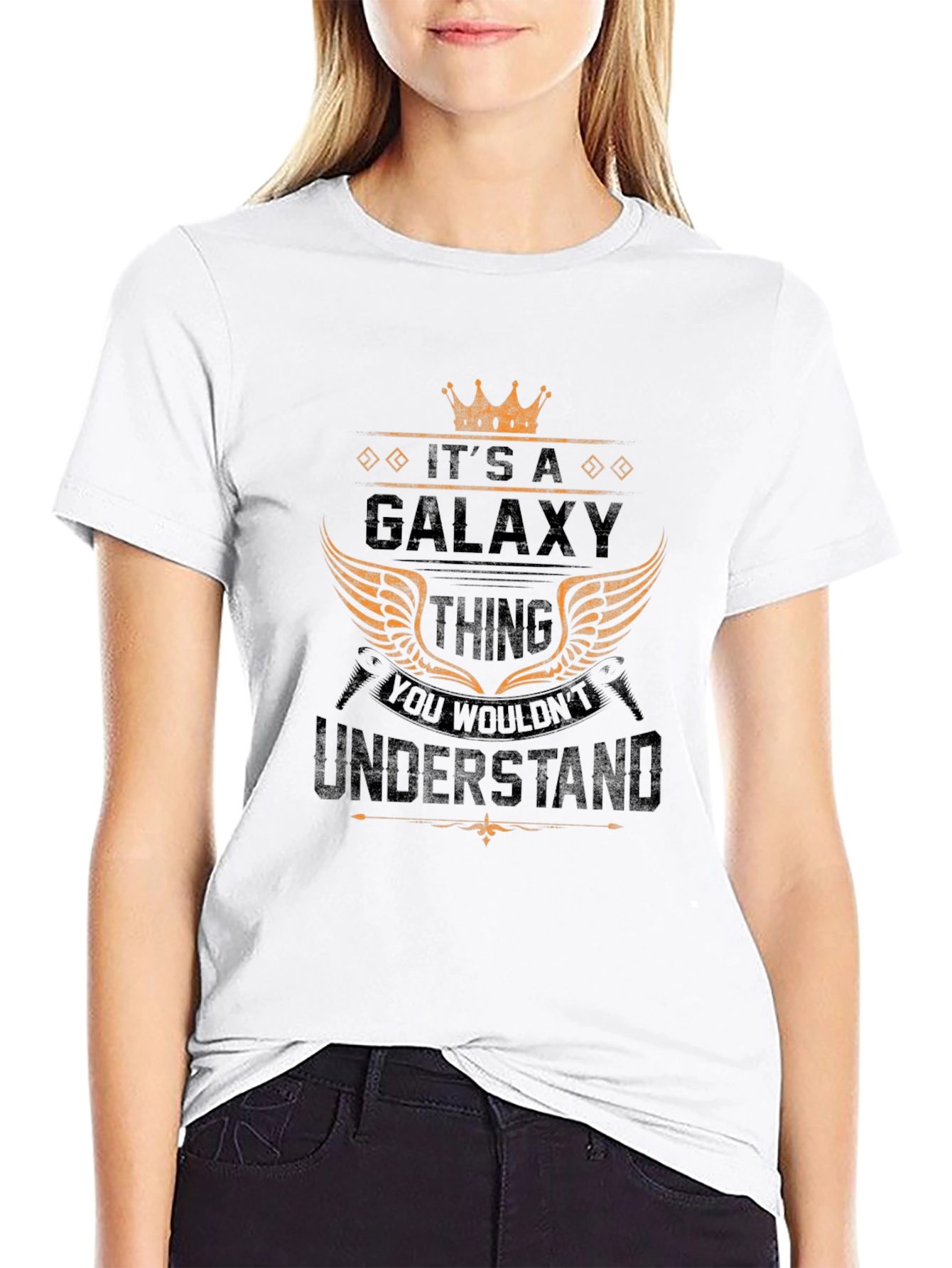 Its A Galaxy Thing - Graphic T-Shirt