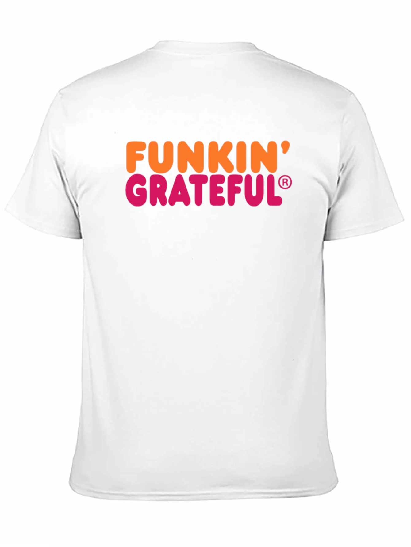 Funkin Grateful Graphic Tee - Black