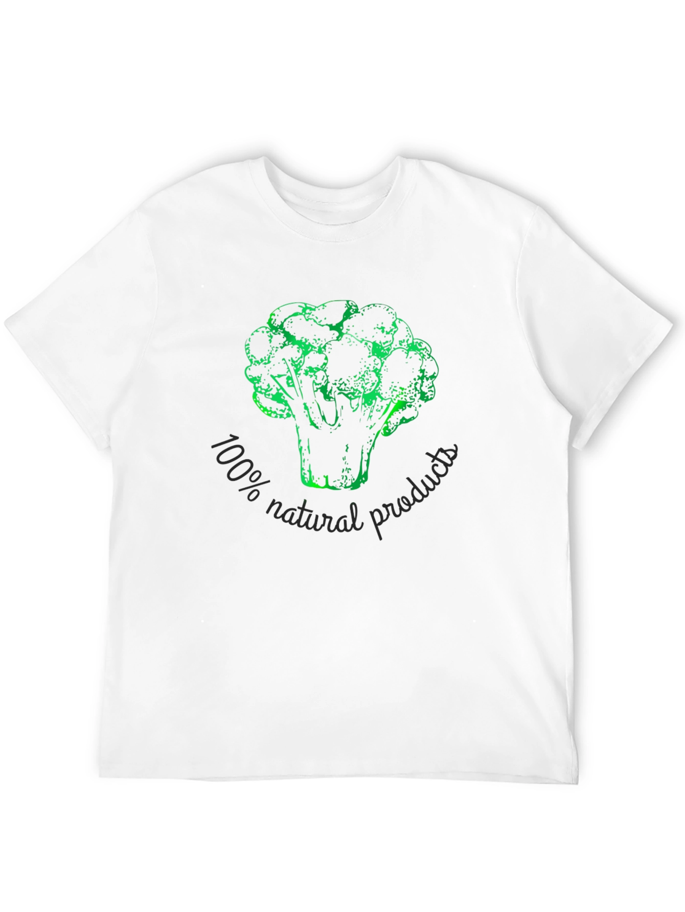 Broccoli 100% Natural Products Tee