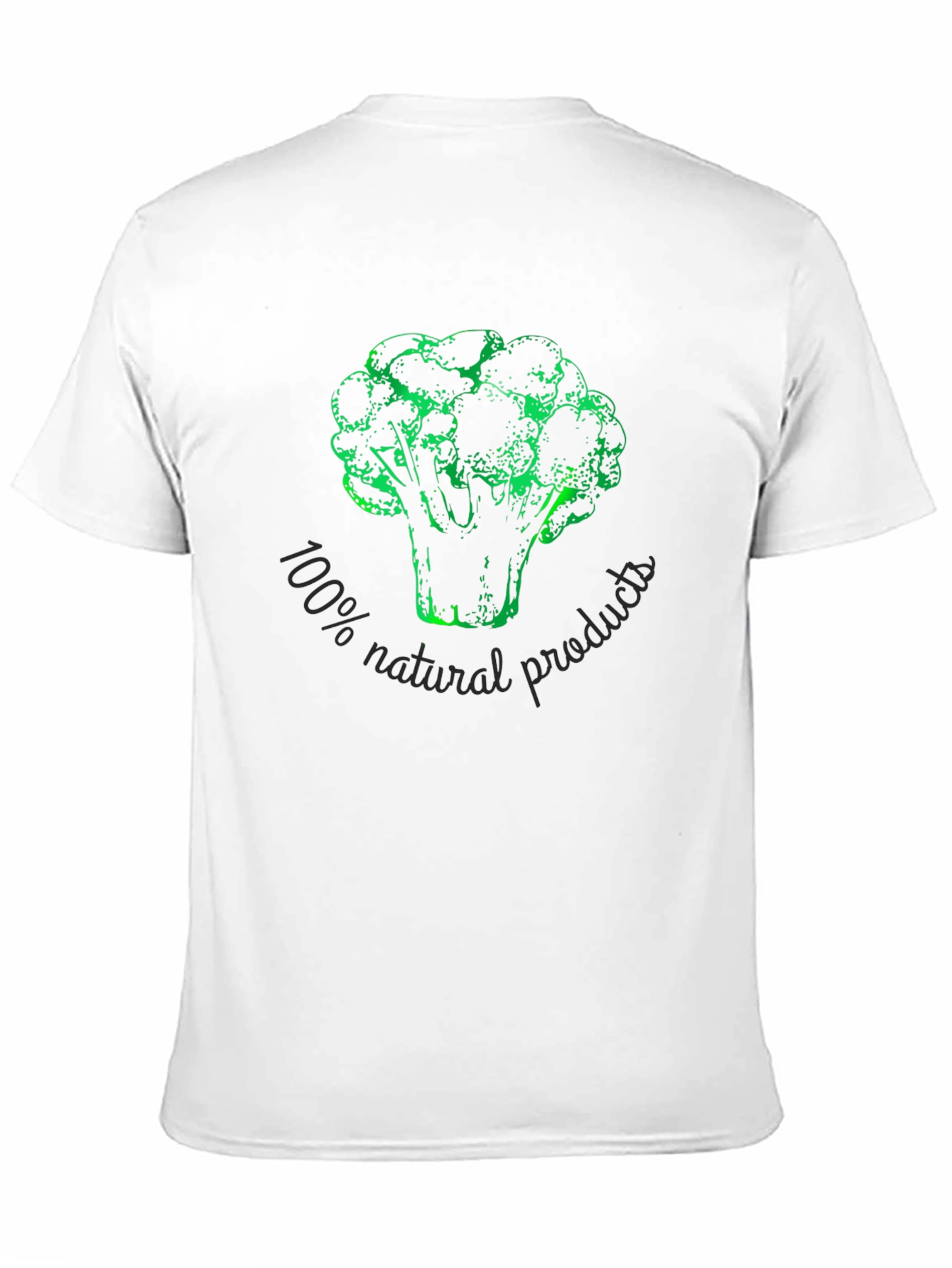 Broccoli 100% Natural Products Tee