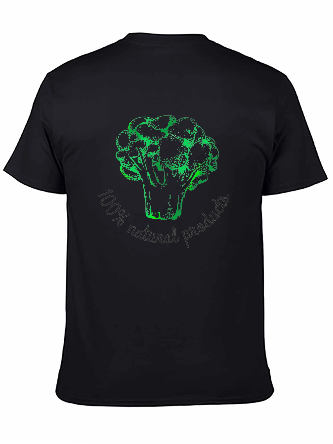 Broccoli 100% Natural Products Tee
