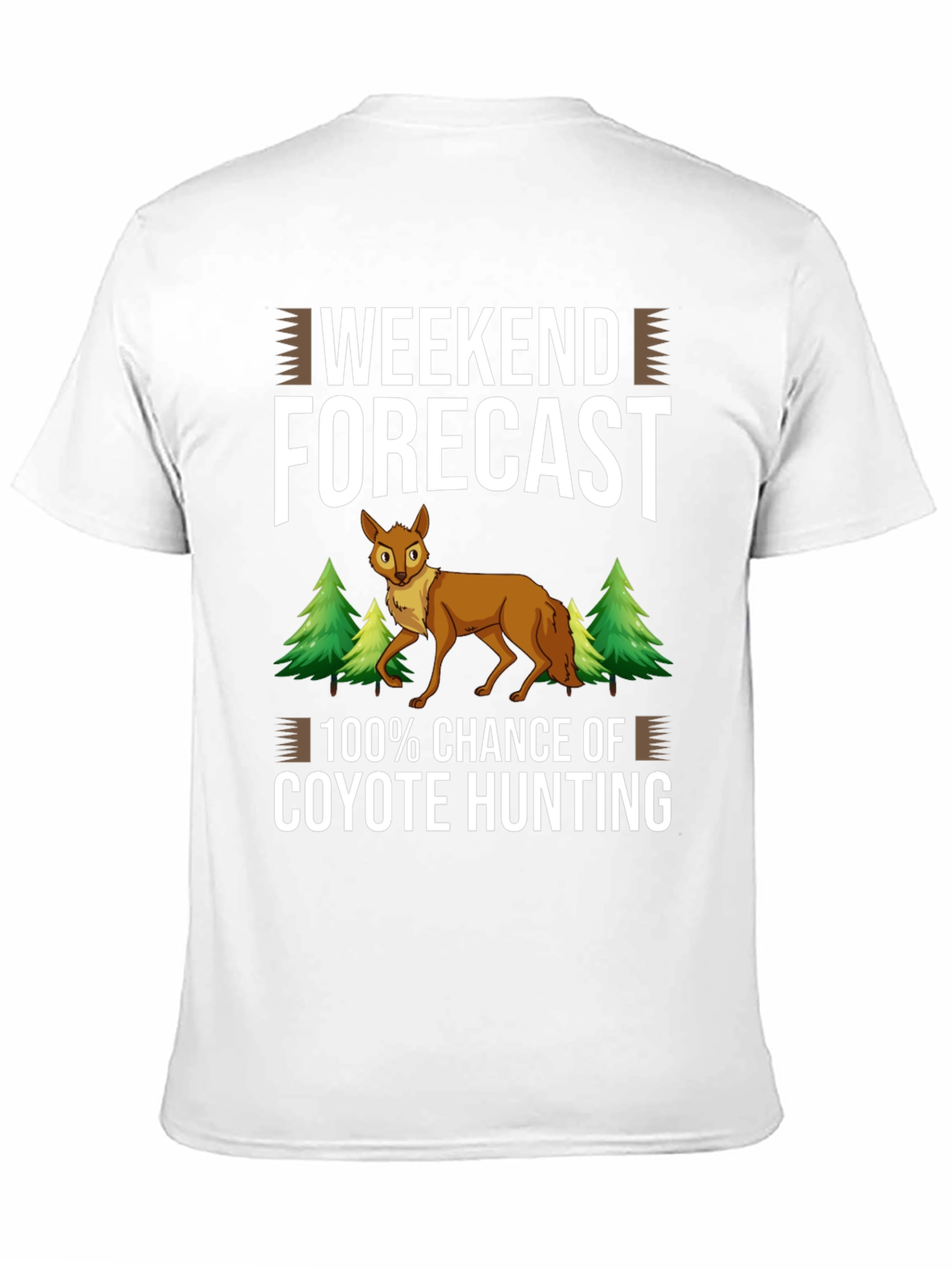 Weekend Forecast Coyote Hunting T-Shirt