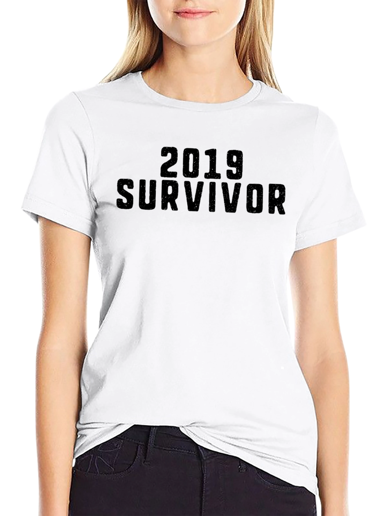 2019 Survivor Graphic Tee - Bold Statement Shirt