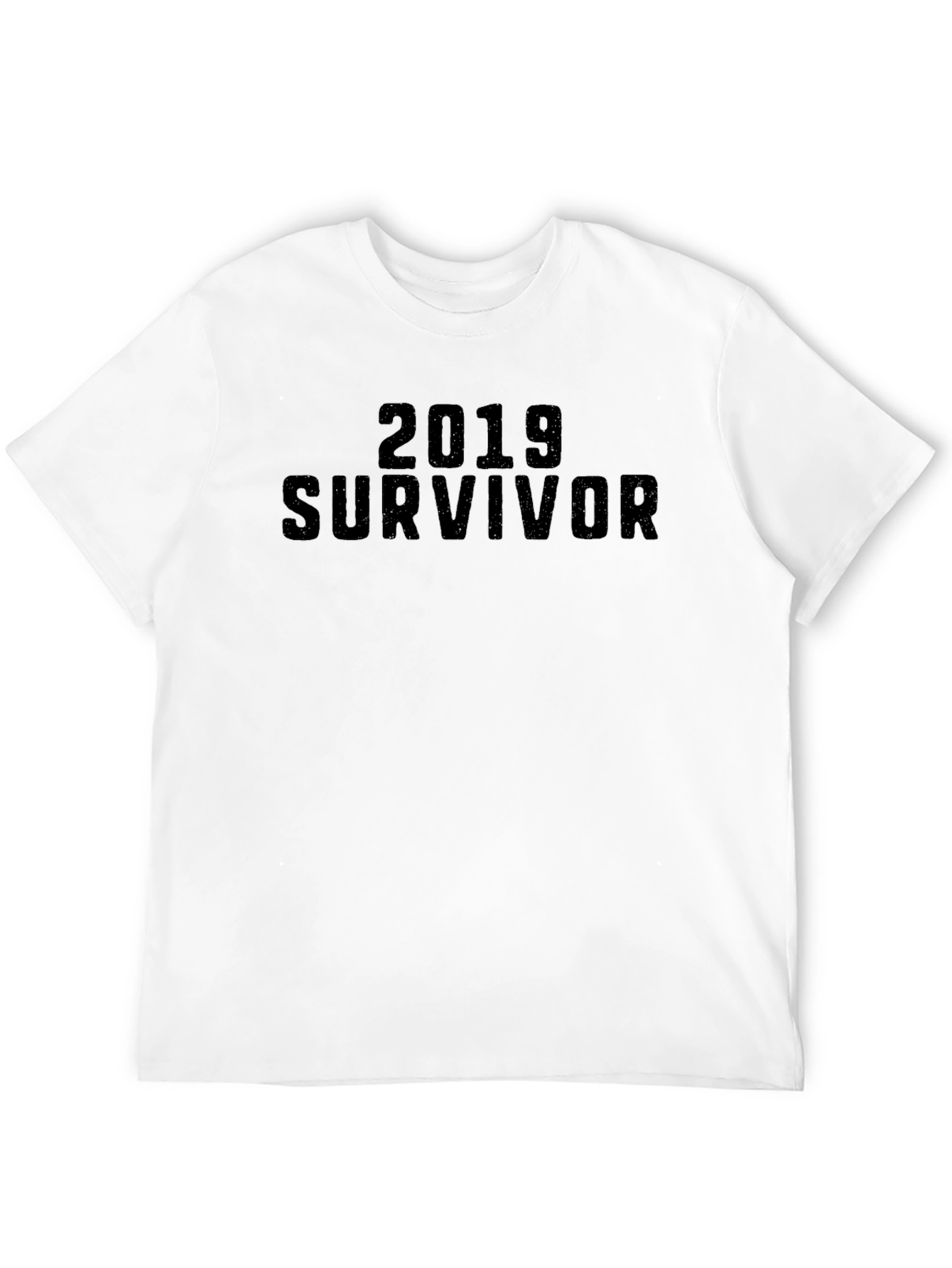 2019 Survivor Graphic Tee - Bold Statement Shirt