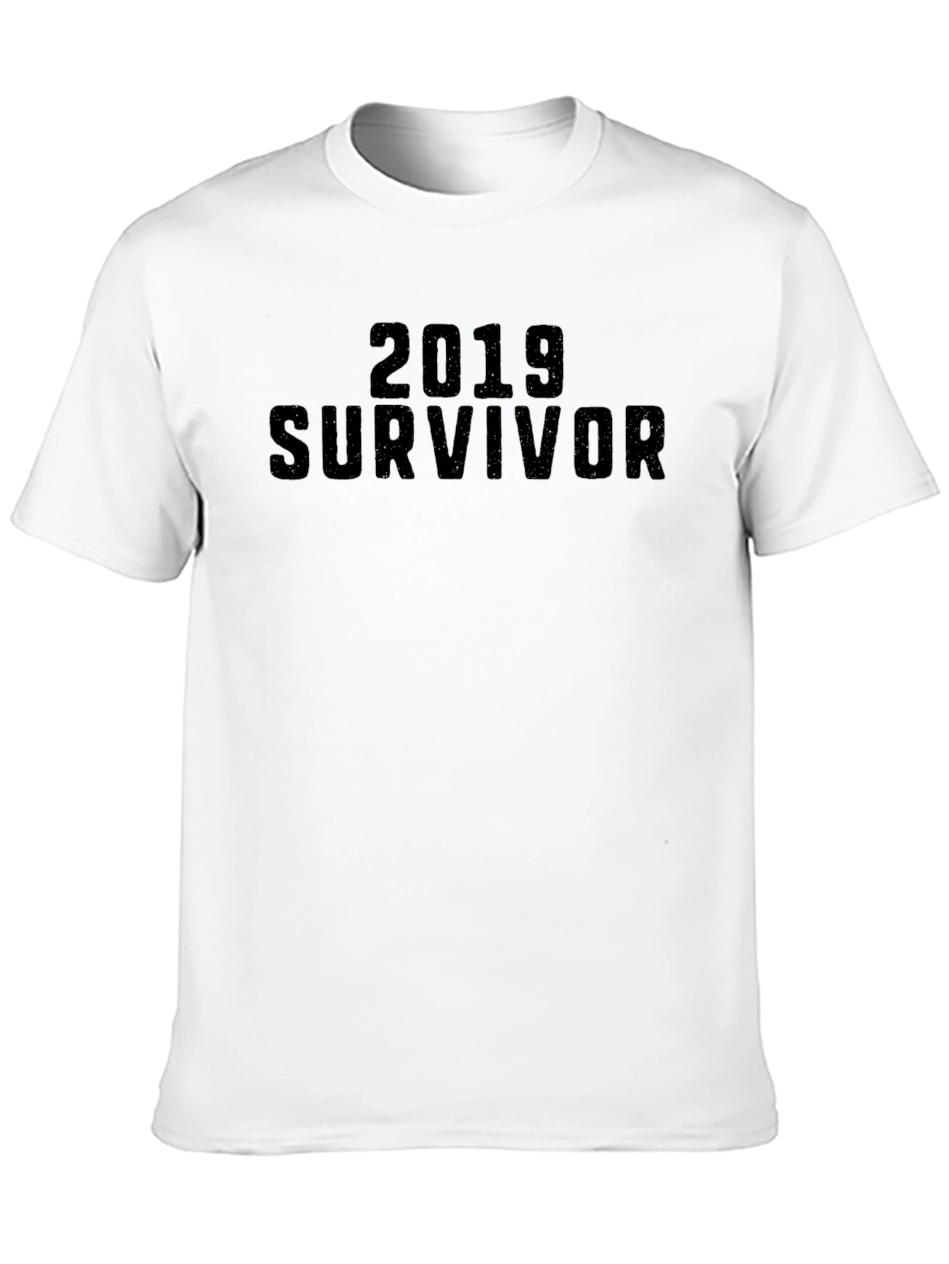 2019 Survivor Graphic Tee - Bold Statement Shirt