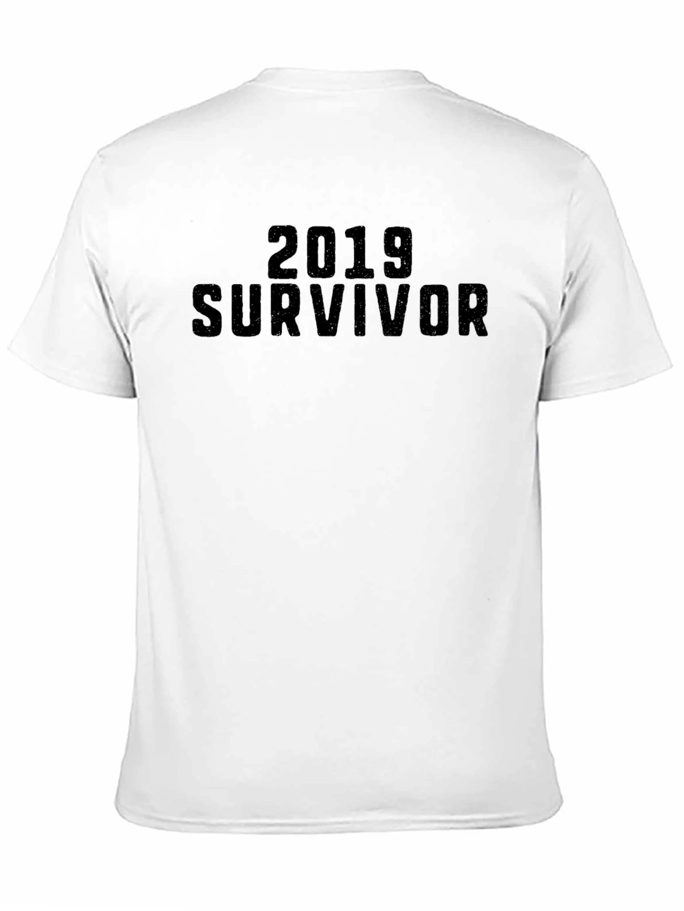2019 Survivor Graphic Tee - Bold Statement Shirt