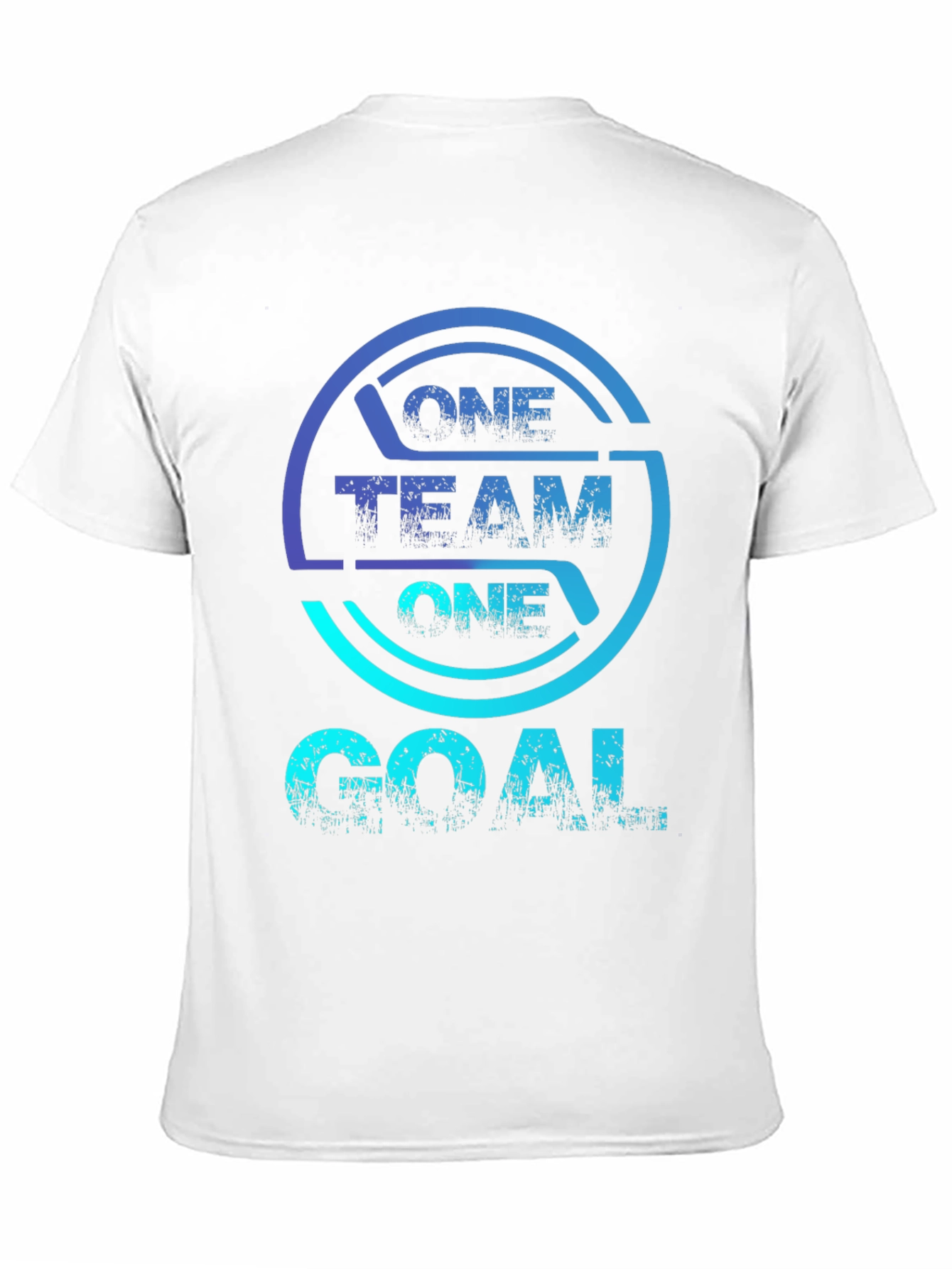 One Team One Goal Graphic T-Shirt