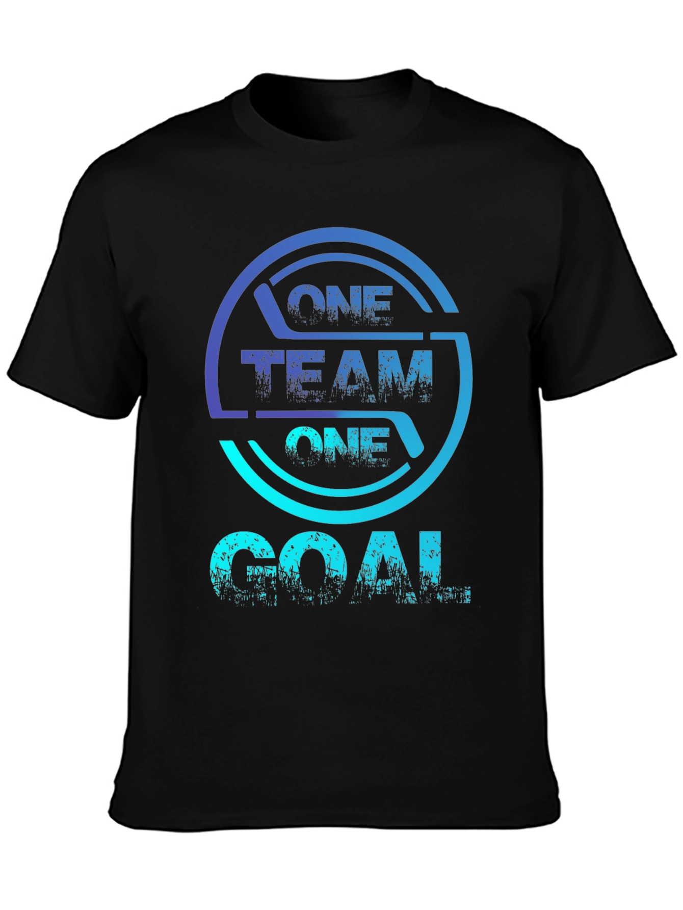 One Team One Goal Graphic T-Shirt