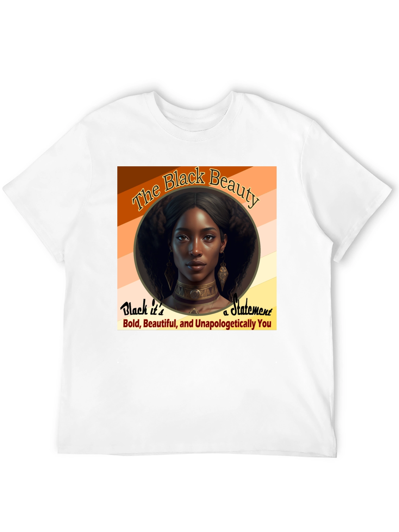 Black Beauty Statement Tee